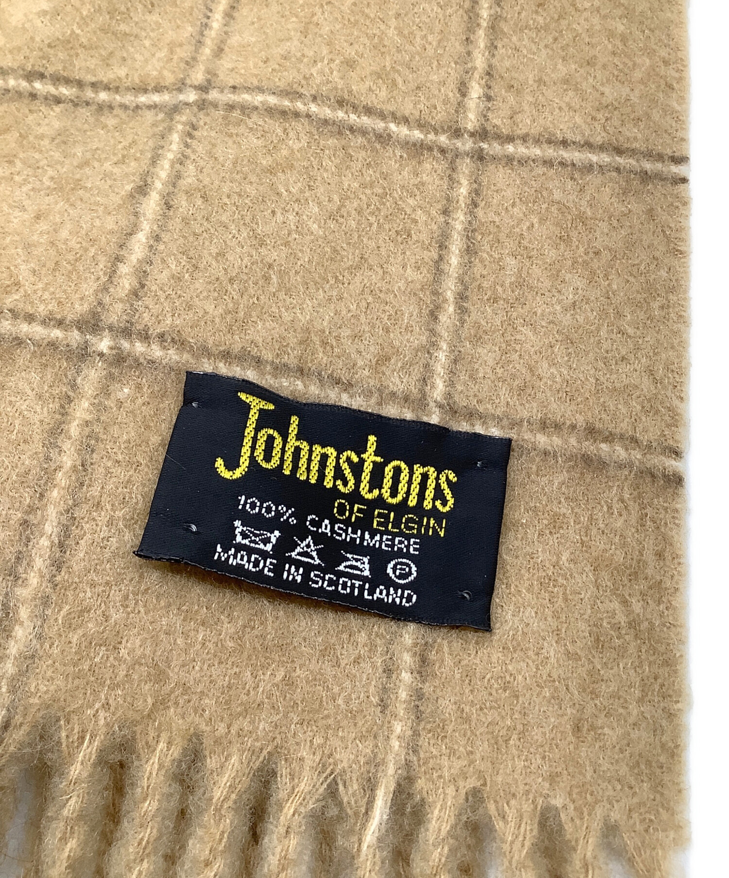 中古・古着通販】JOHNSTONS OF ELGIN (ジョンストンズオブエルガン