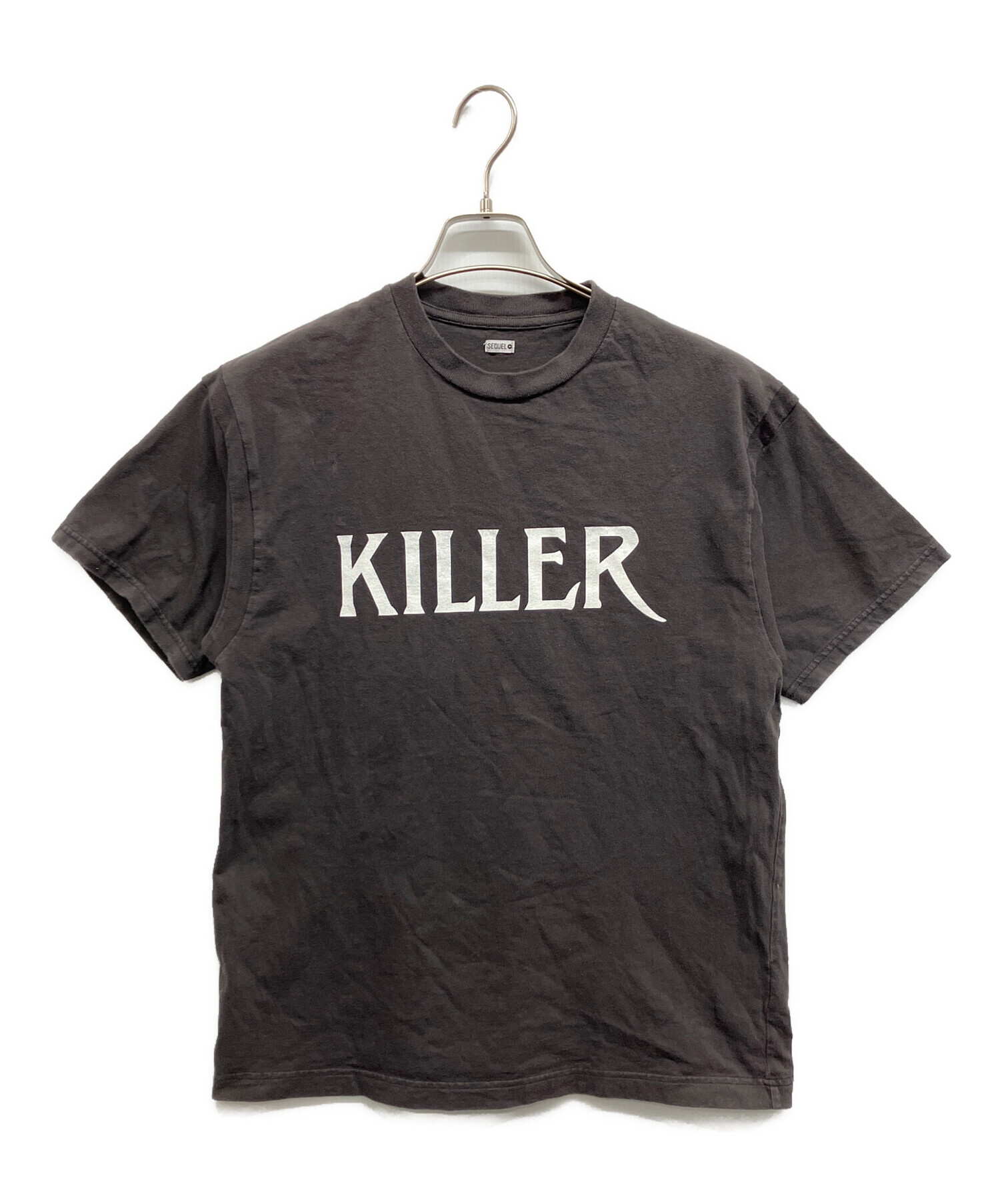 中古・古着通販】SEQUEL (シークエル) WEEKEND KILLERプリントTシャツ