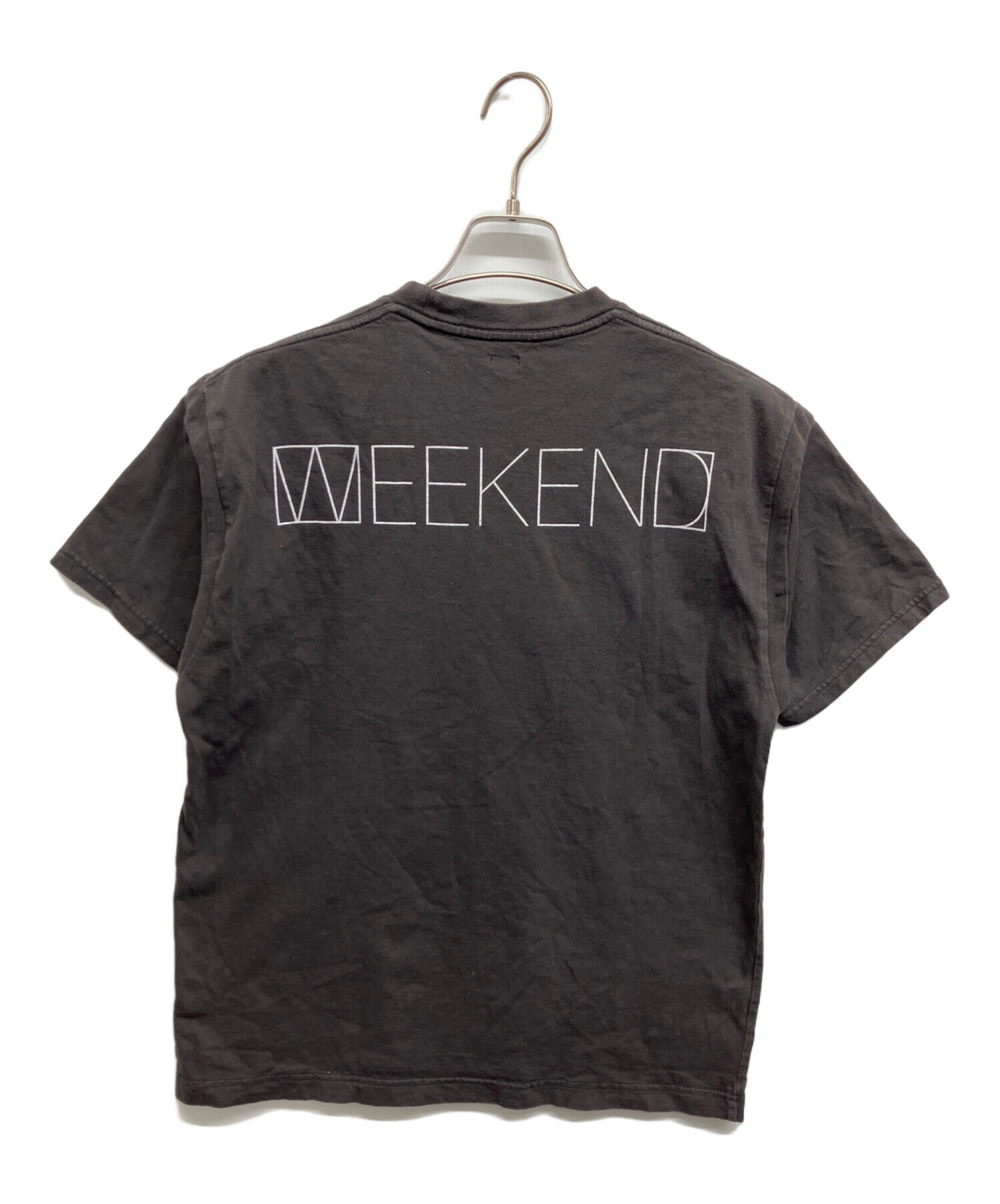 中古・古着通販】SEQUEL (シークエル) WEEKEND KILLERプリントTシャツ