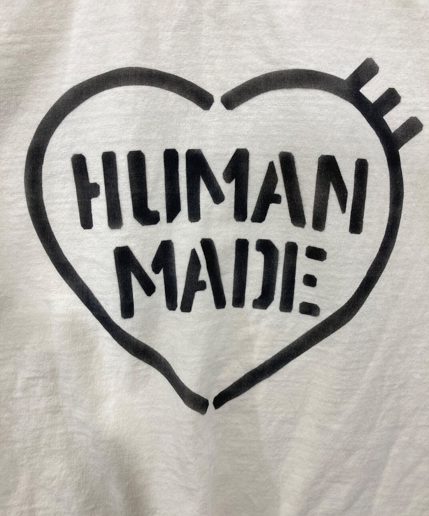 中古・古着通販】HUMAN MADE (ヒューマンメイド) MILITARY L/S T-SHIRT