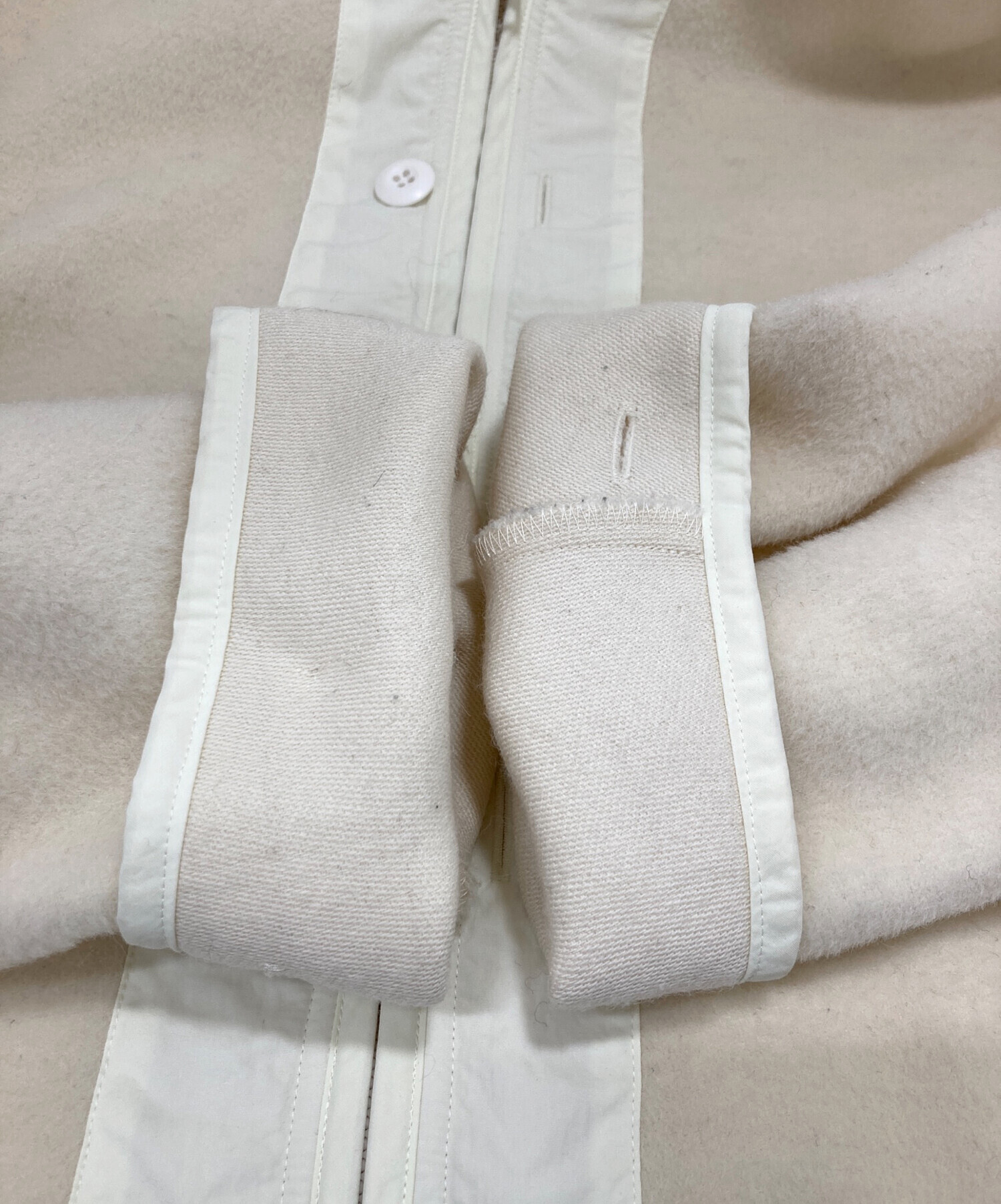 中古・古着通販】Graphpaper (グラフペーパー) Wool Alpaca Boa 