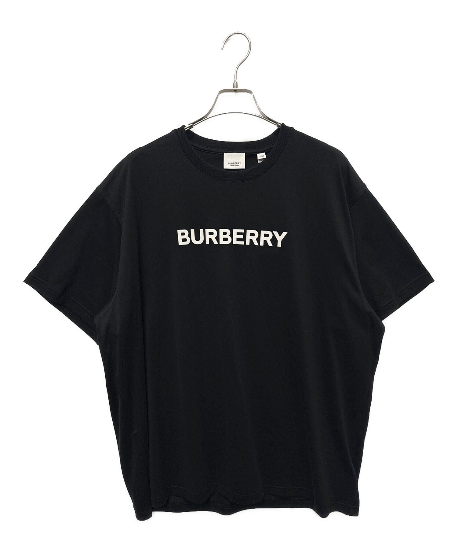 中古・古着通販】BURBERRY (バーバリー) LOGO PRINT COTTON OVERSIZED 