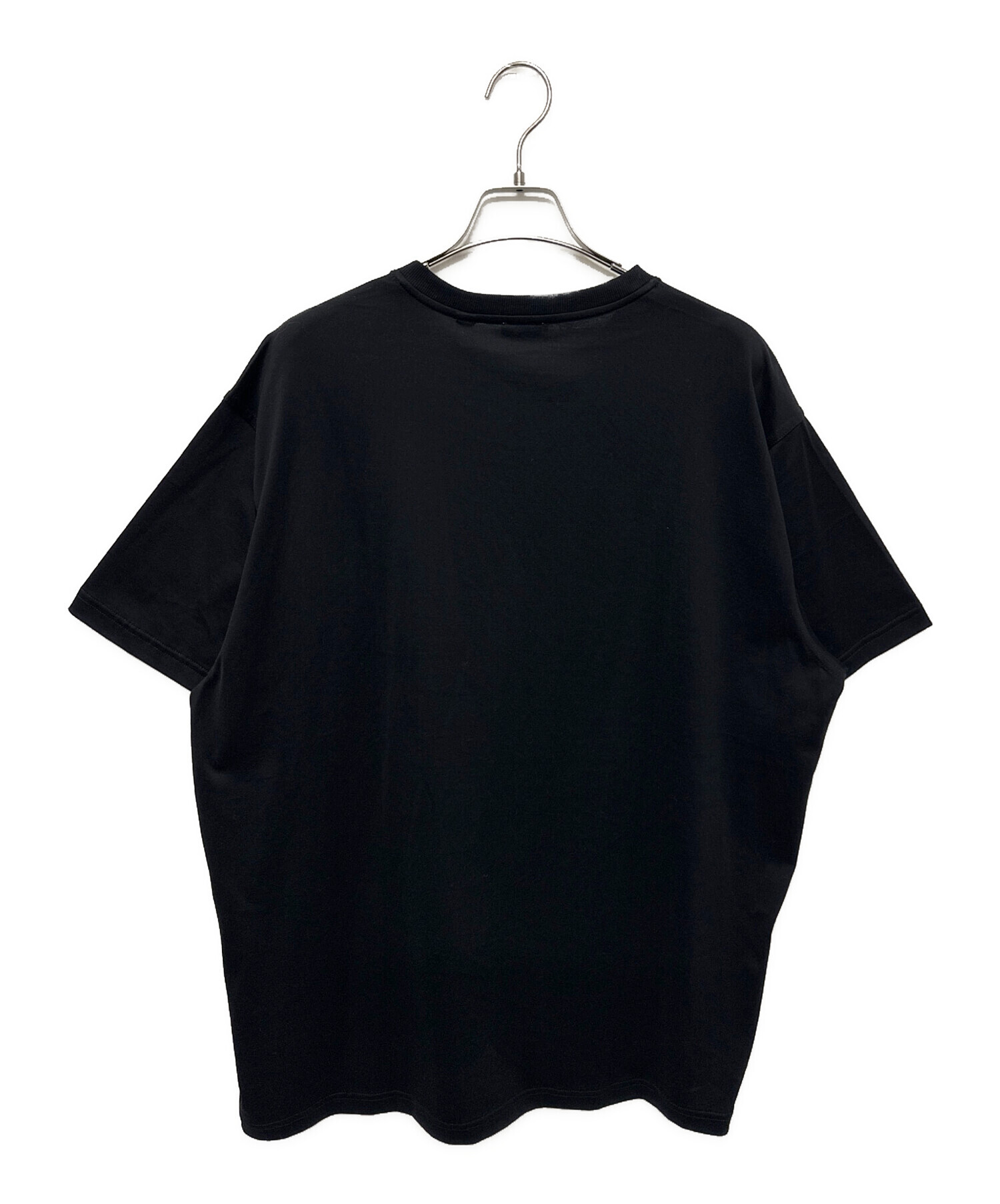 中古・古着通販】BURBERRY (バーバリー) LOGO PRINT COTTON OVERSIZED 