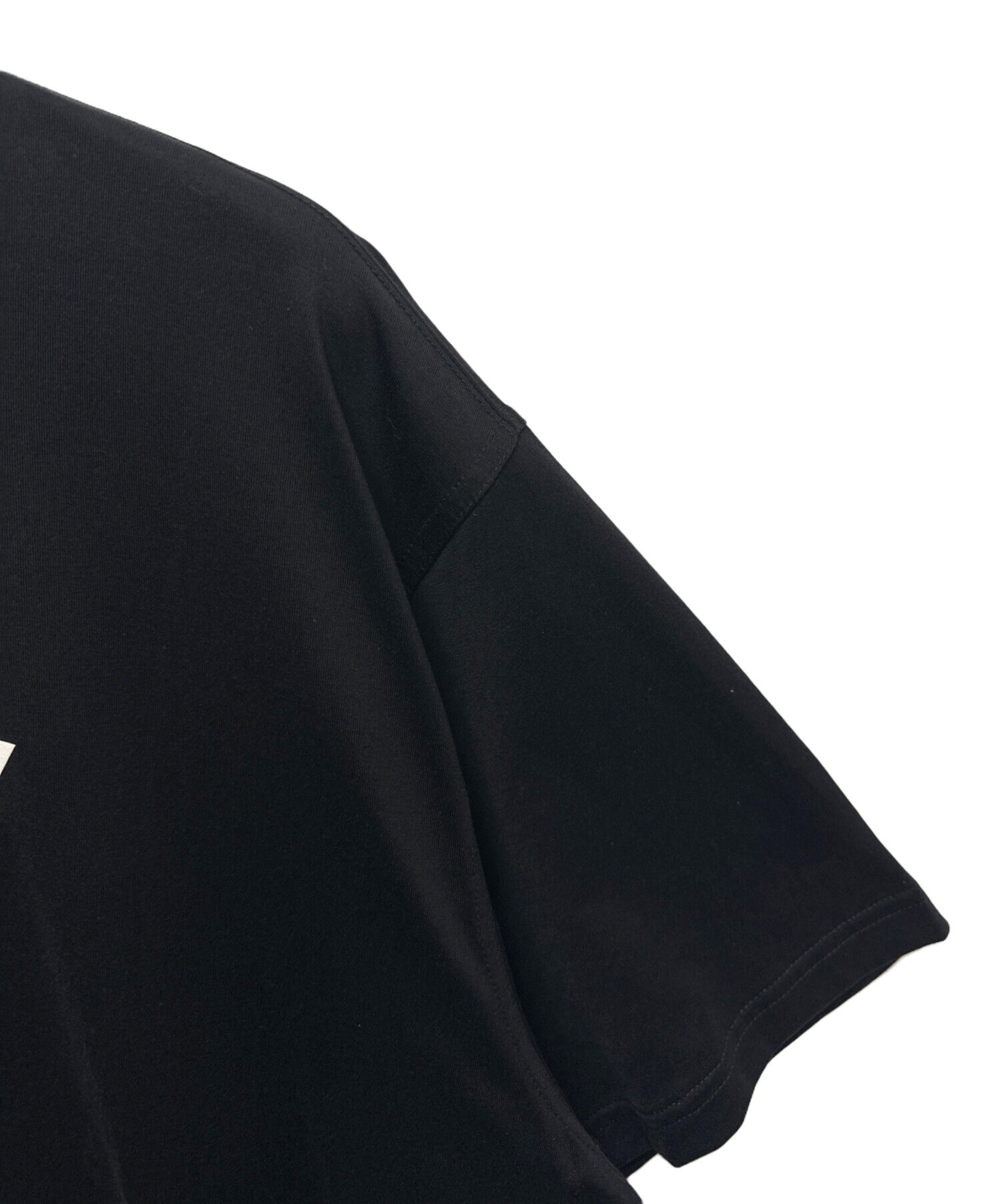 中古・古着通販】BURBERRY (バーバリー) LOGO PRINT COTTON OVERSIZED 