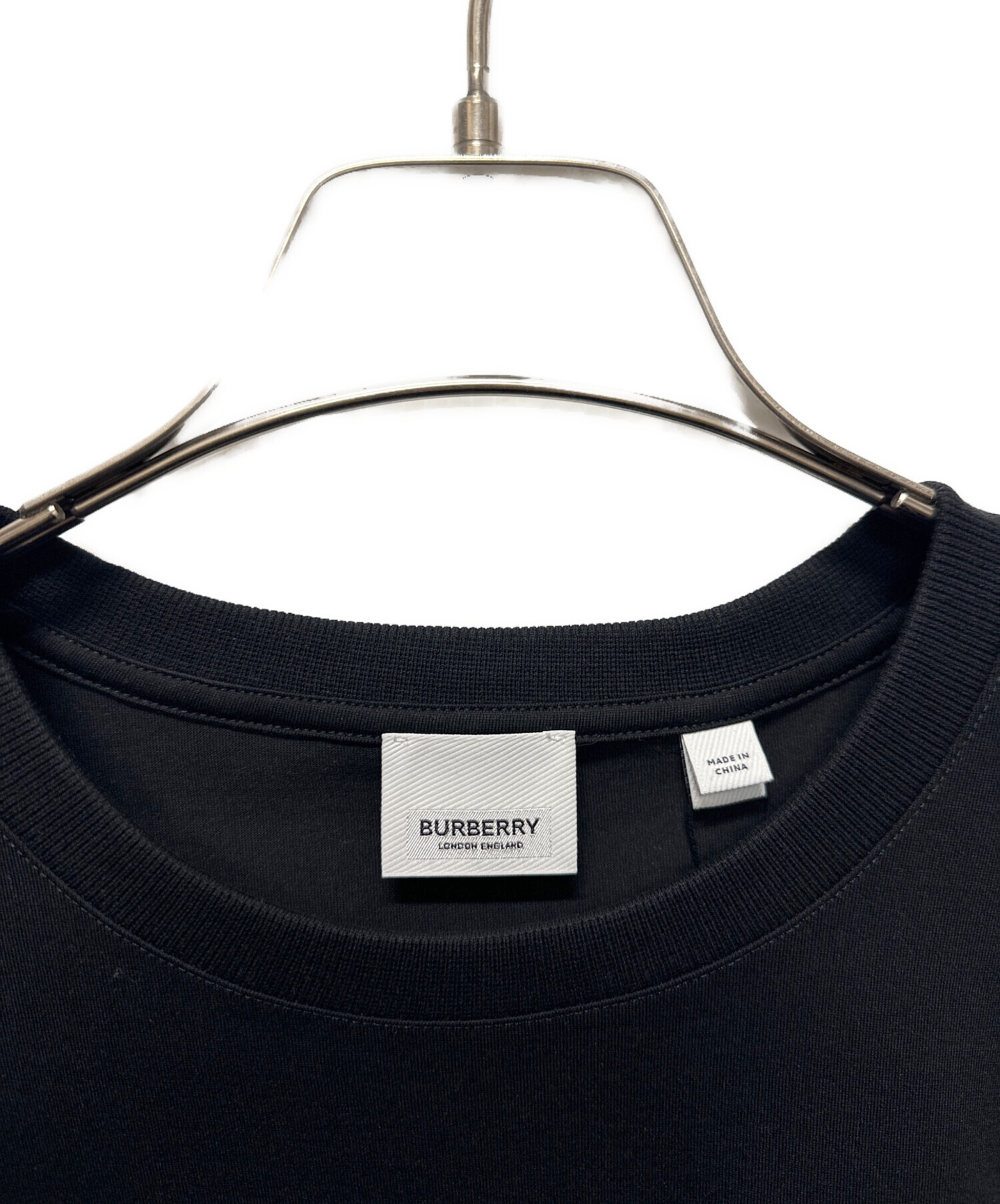中古・古着通販】BURBERRY (バーバリー) LOGO PRINT COTTON OVERSIZED 