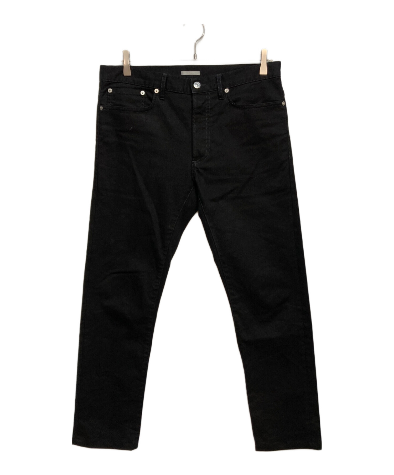 中古・古着通販】Dior (ディオール) スリムフィット ジーンズ ブラック