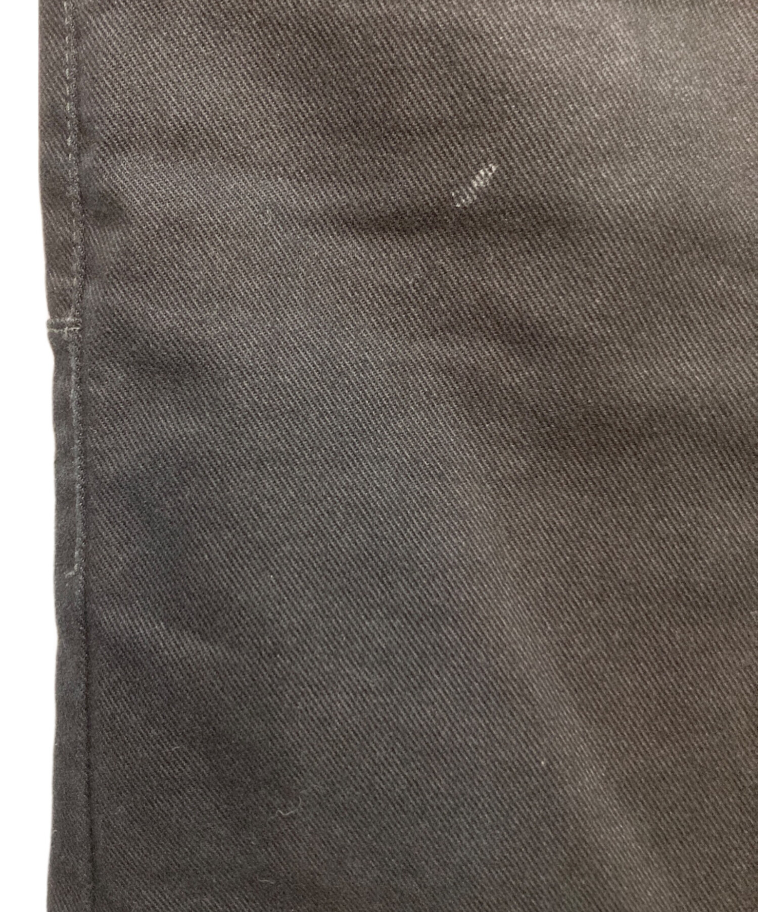 中古・古着通販】Dior (ディオール) スリムフィット ジーンズ ブラック 