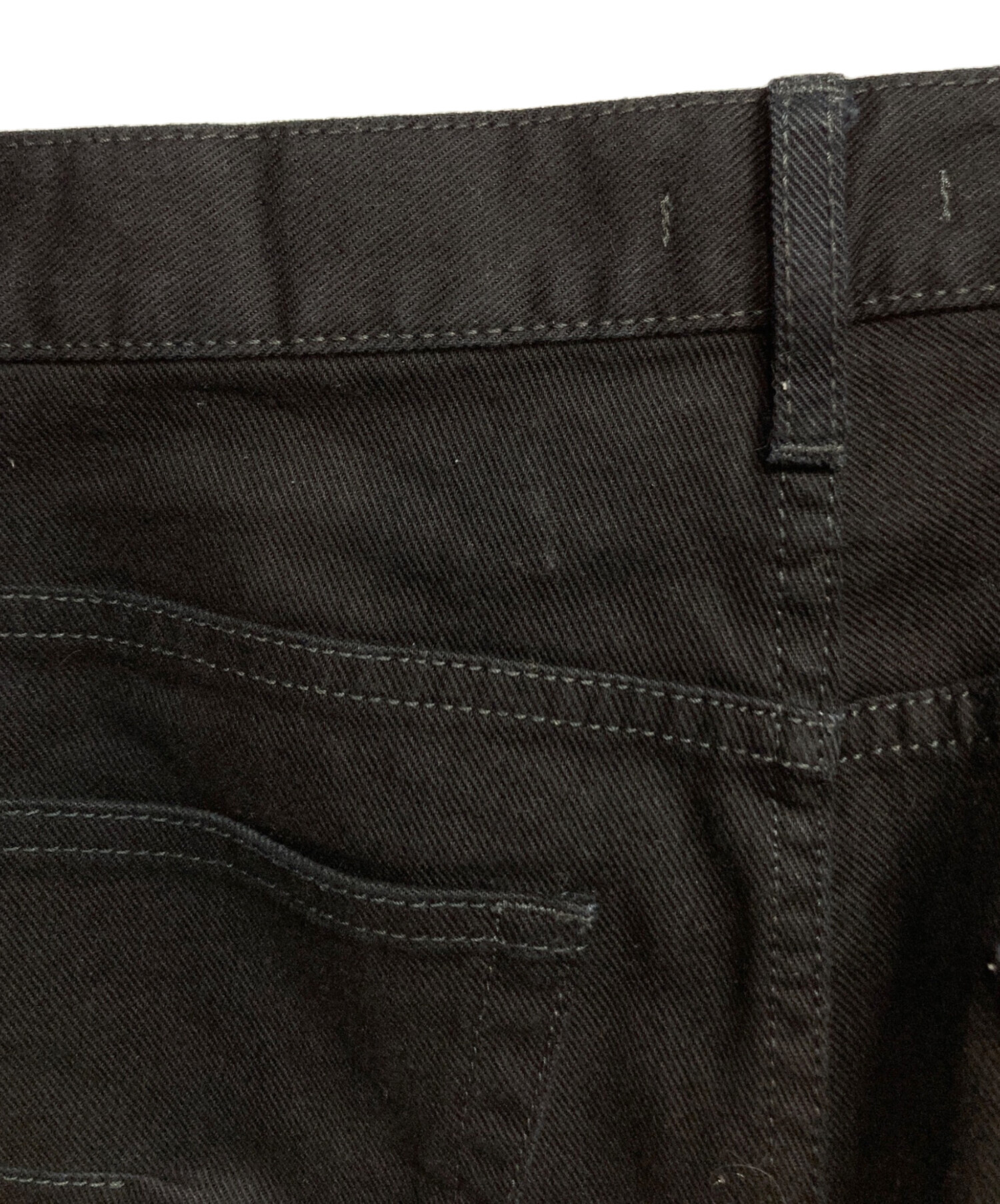 中古・古着通販】Dior (ディオール) スリムフィット ジーンズ ブラック