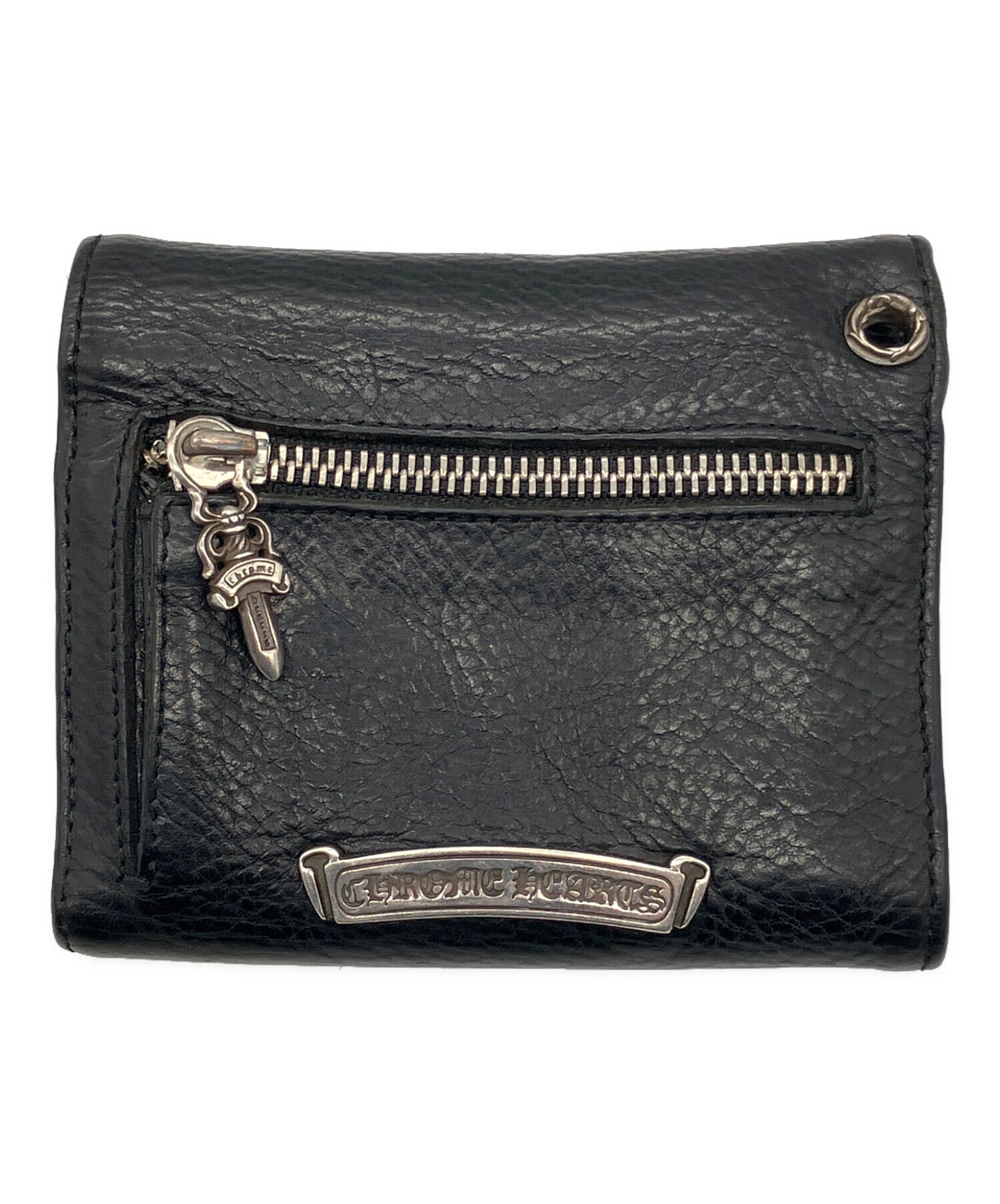 中古・古着通販】CHROME HEARTS (クロムハーツ) WAVE MINI 財布