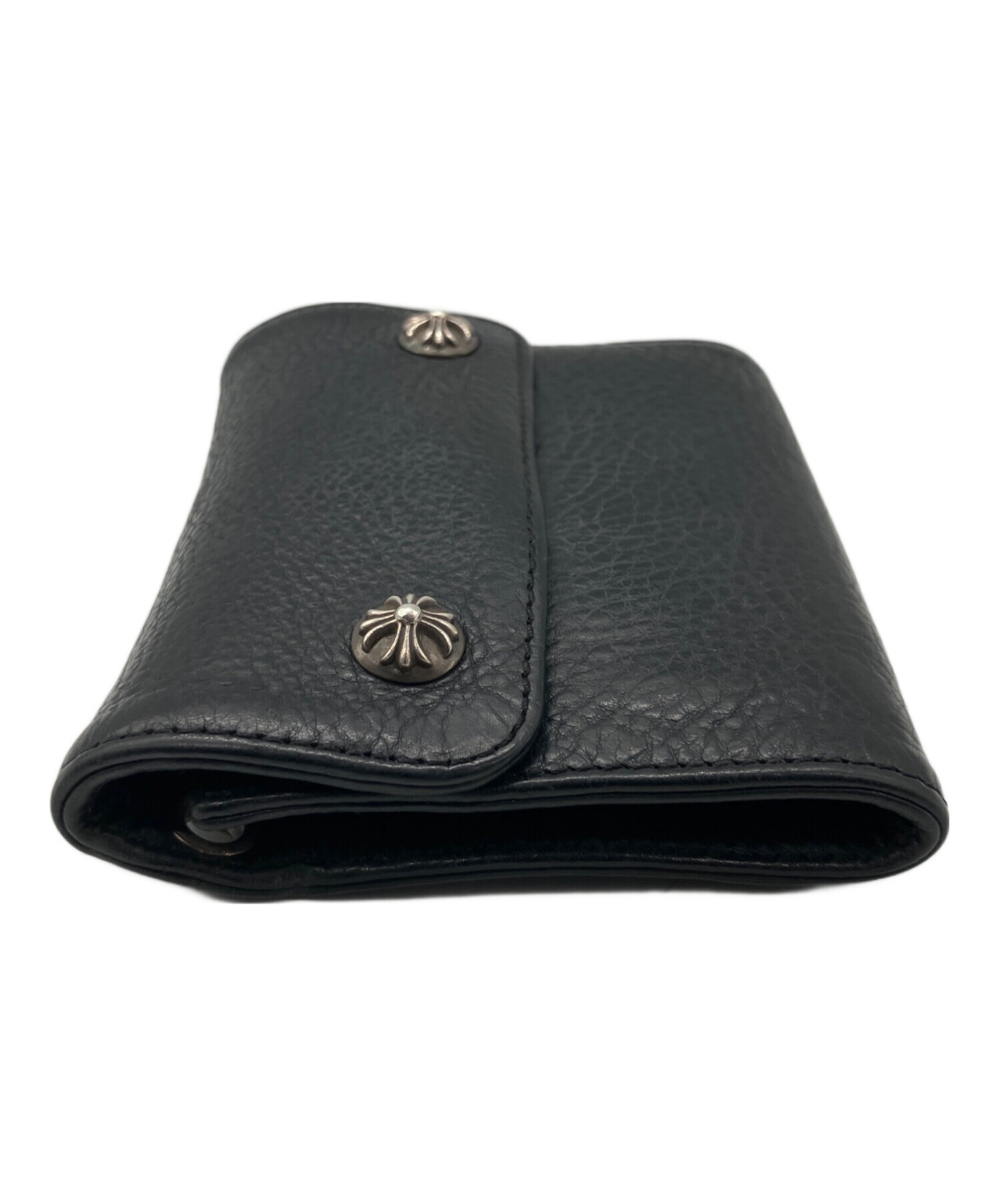 中古・古着通販】CHROME HEARTS (クロムハーツ) WAVE MINI 財布