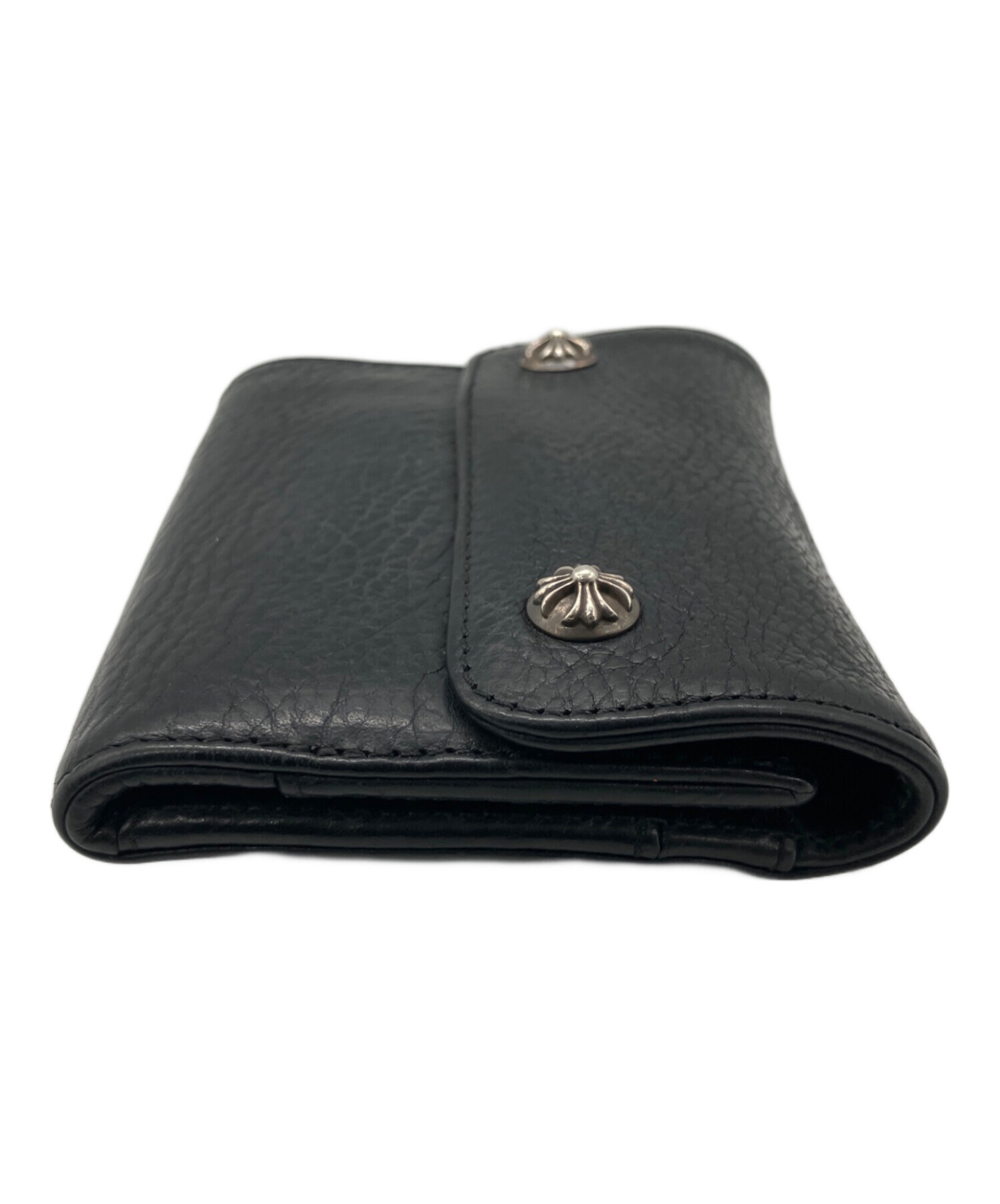 中古・古着通販】CHROME HEARTS (クロムハーツ) WAVE MINI 財布 