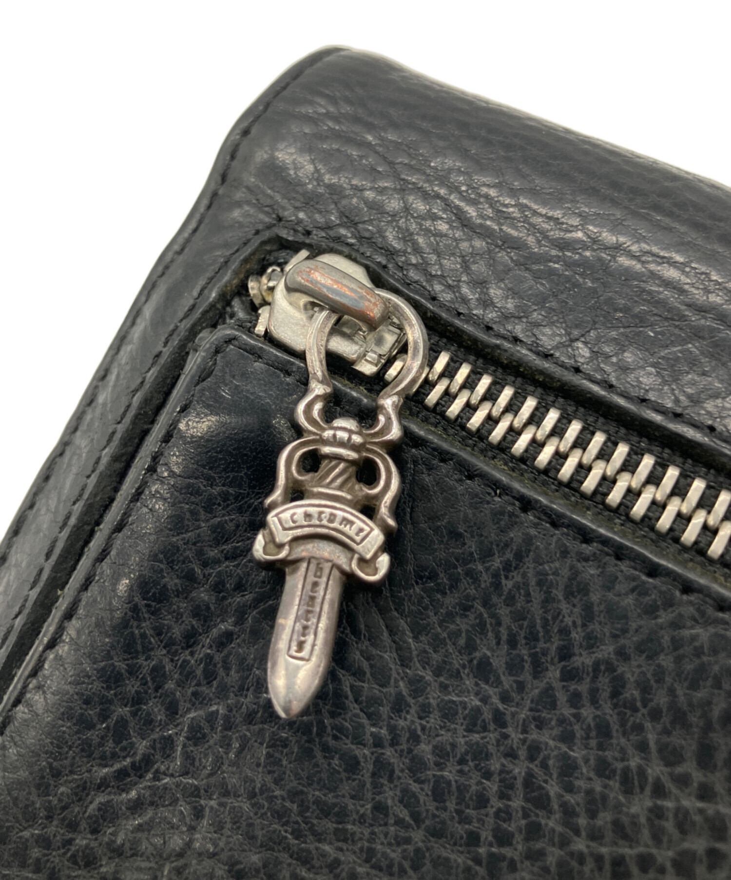 中古・古着通販】CHROME HEARTS (クロムハーツ) WAVE MINI 財布