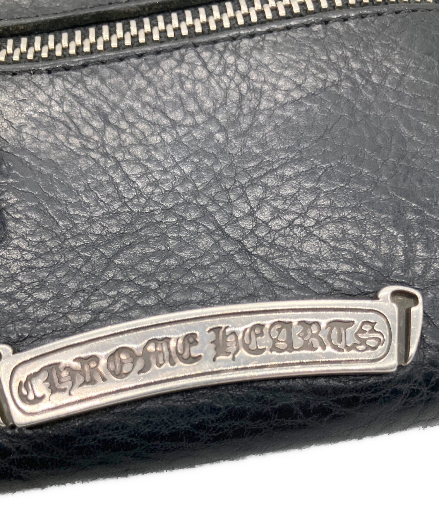 中古・古着通販】CHROME HEARTS (クロムハーツ) WAVE MINI 財布