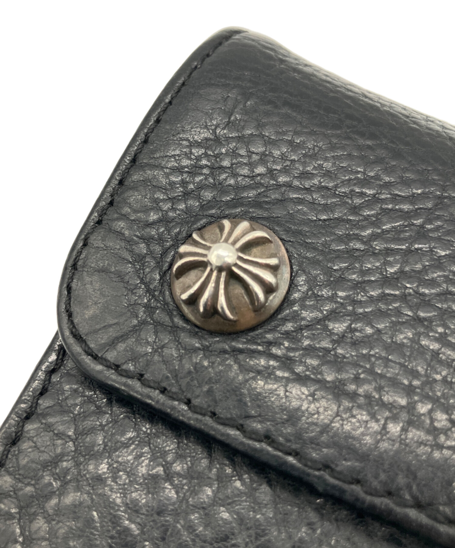 中古・古着通販】CHROME HEARTS (クロムハーツ) WAVE MINI 財布