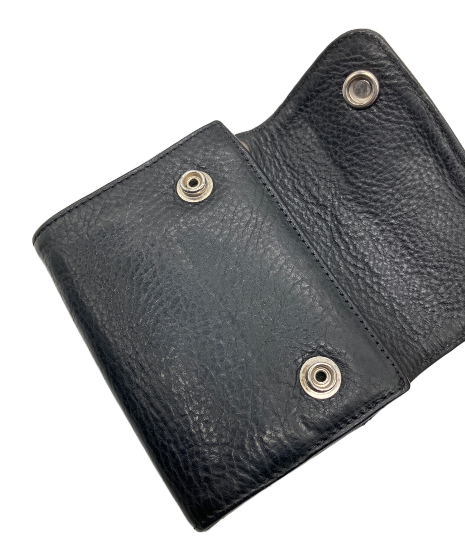 デ*ケ様 CHROME HEARTS WAVEMINI 中古・古着通販】CHROME HEARTS (クロムハーツ) WAVE MINI 財布