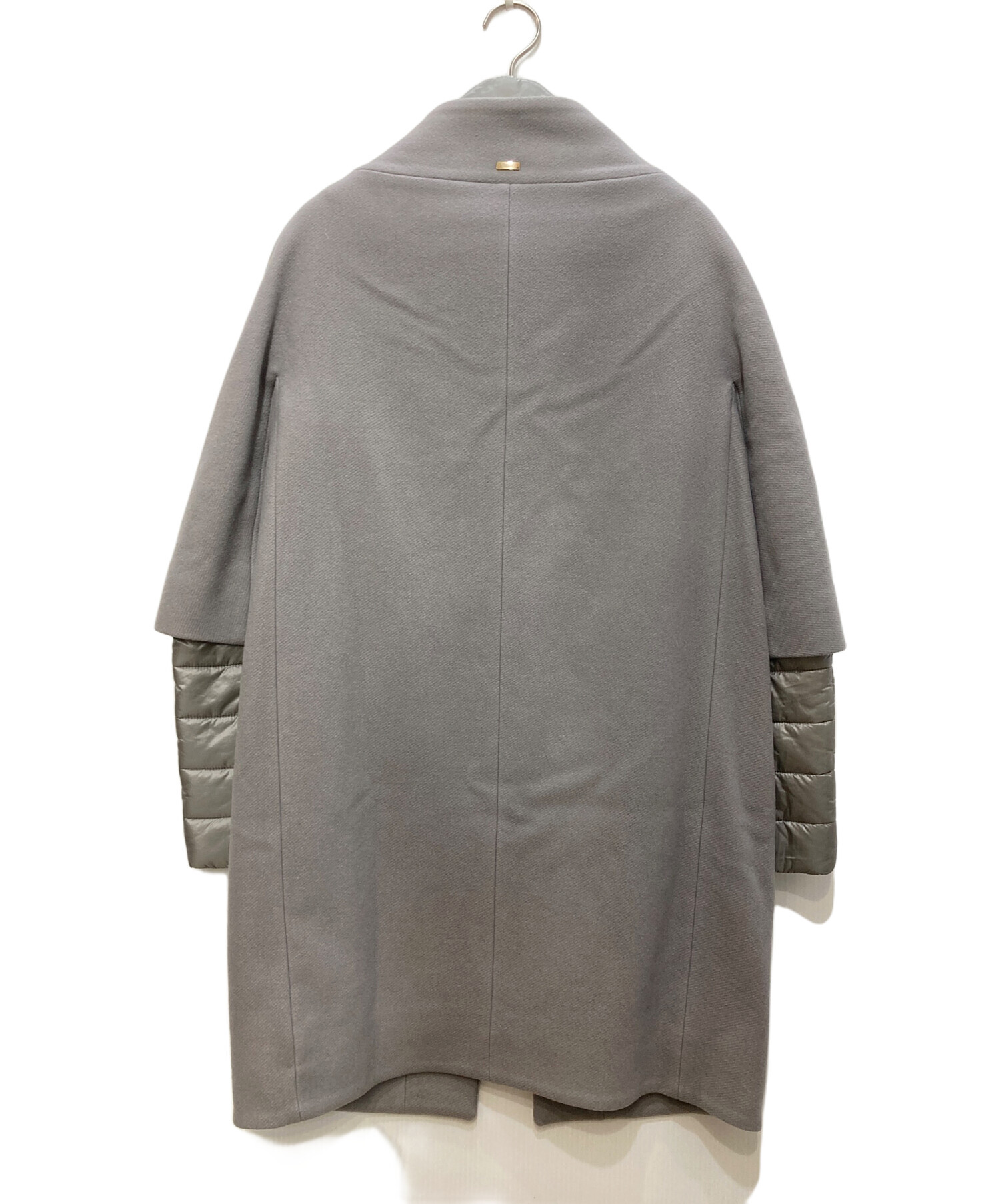 中古・古着通販】HERNO (ヘルノ) レイヤードダウンコート パープル