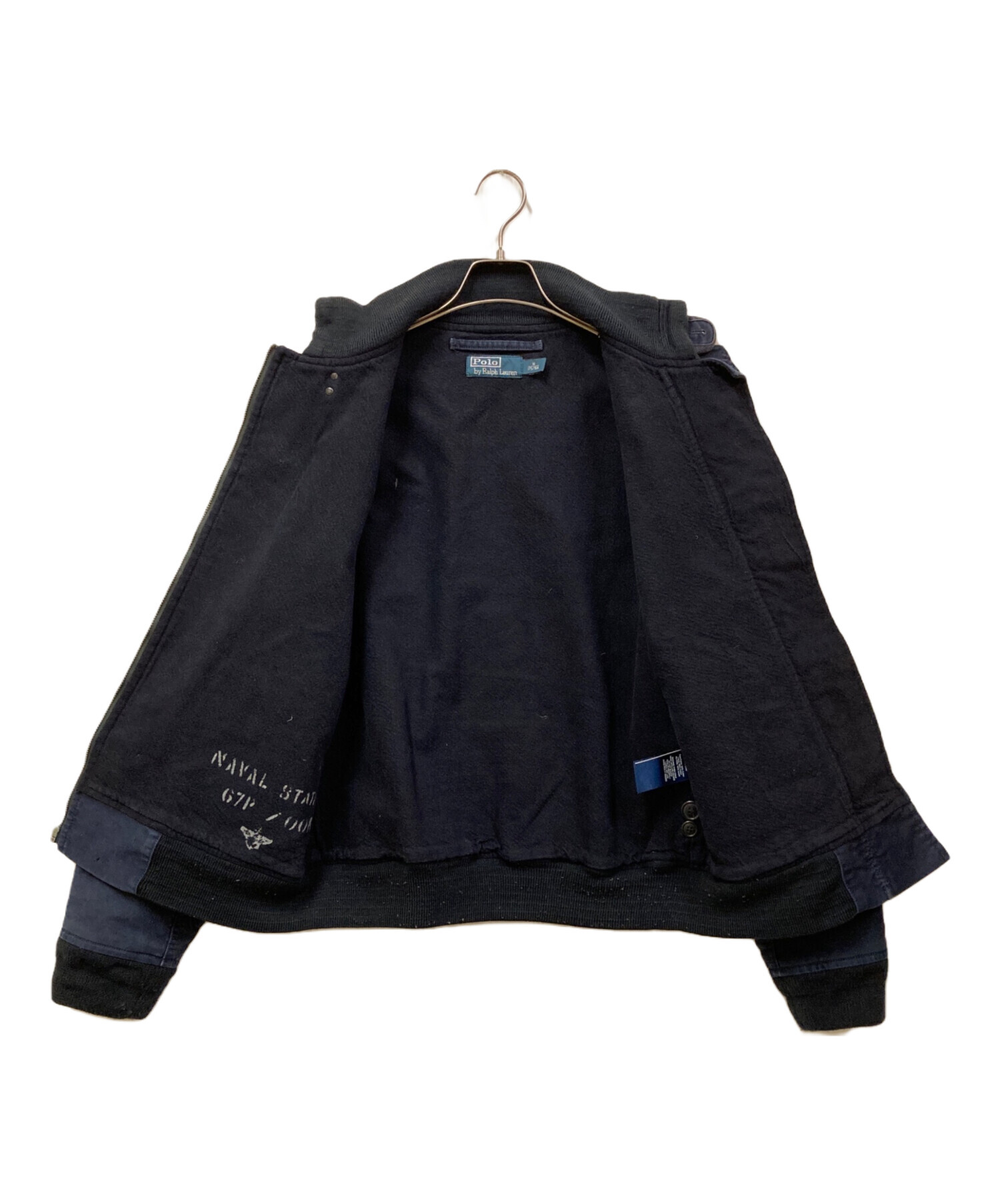 ラルフローレン デッキフックジャケット 中古・古着通販】POLO RALPH LAUREN (ポロ・ラルフローレン) 90's