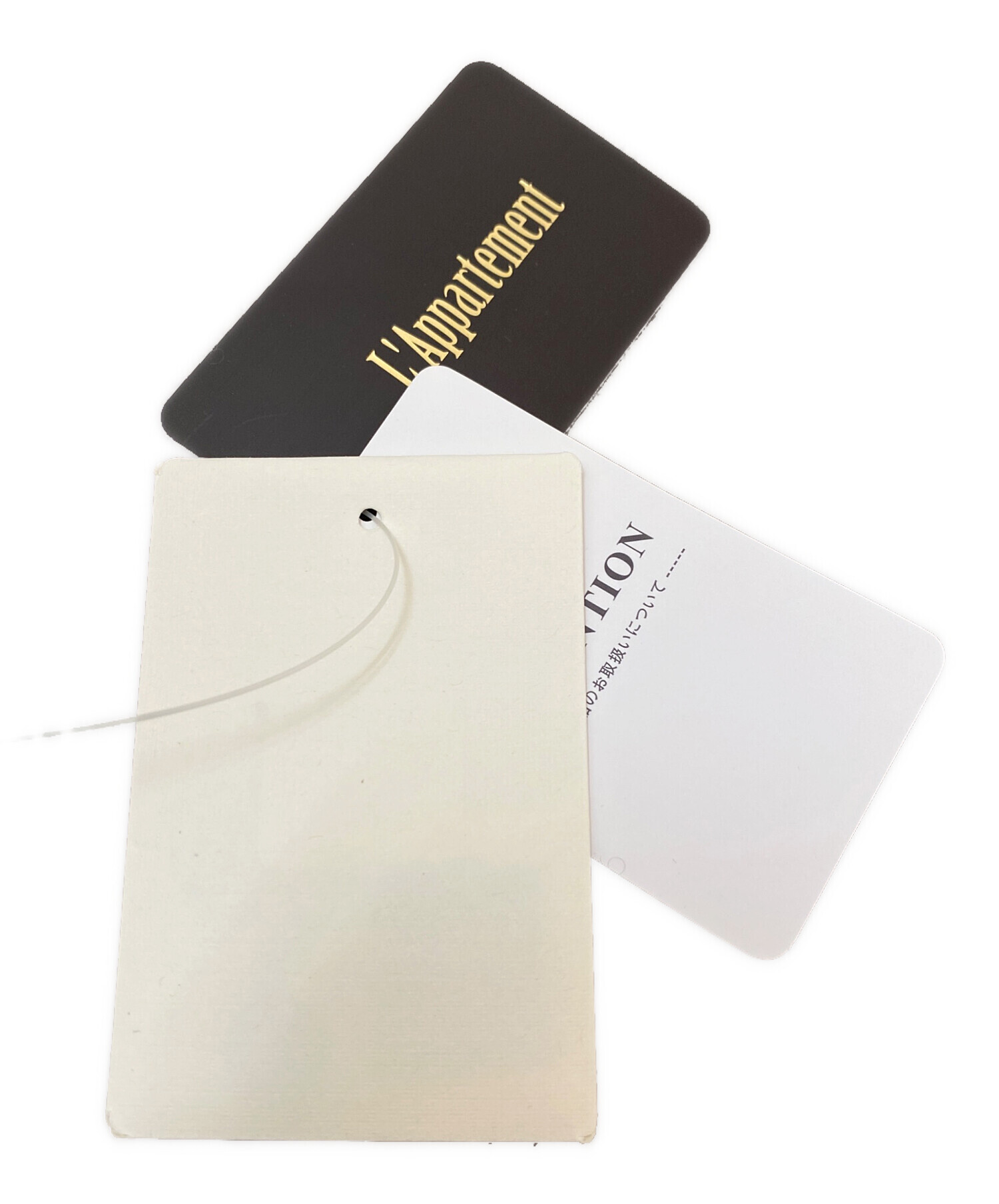 中古・古着通販】L'appartement (アパルトモン) Cashmere Thermal Knit