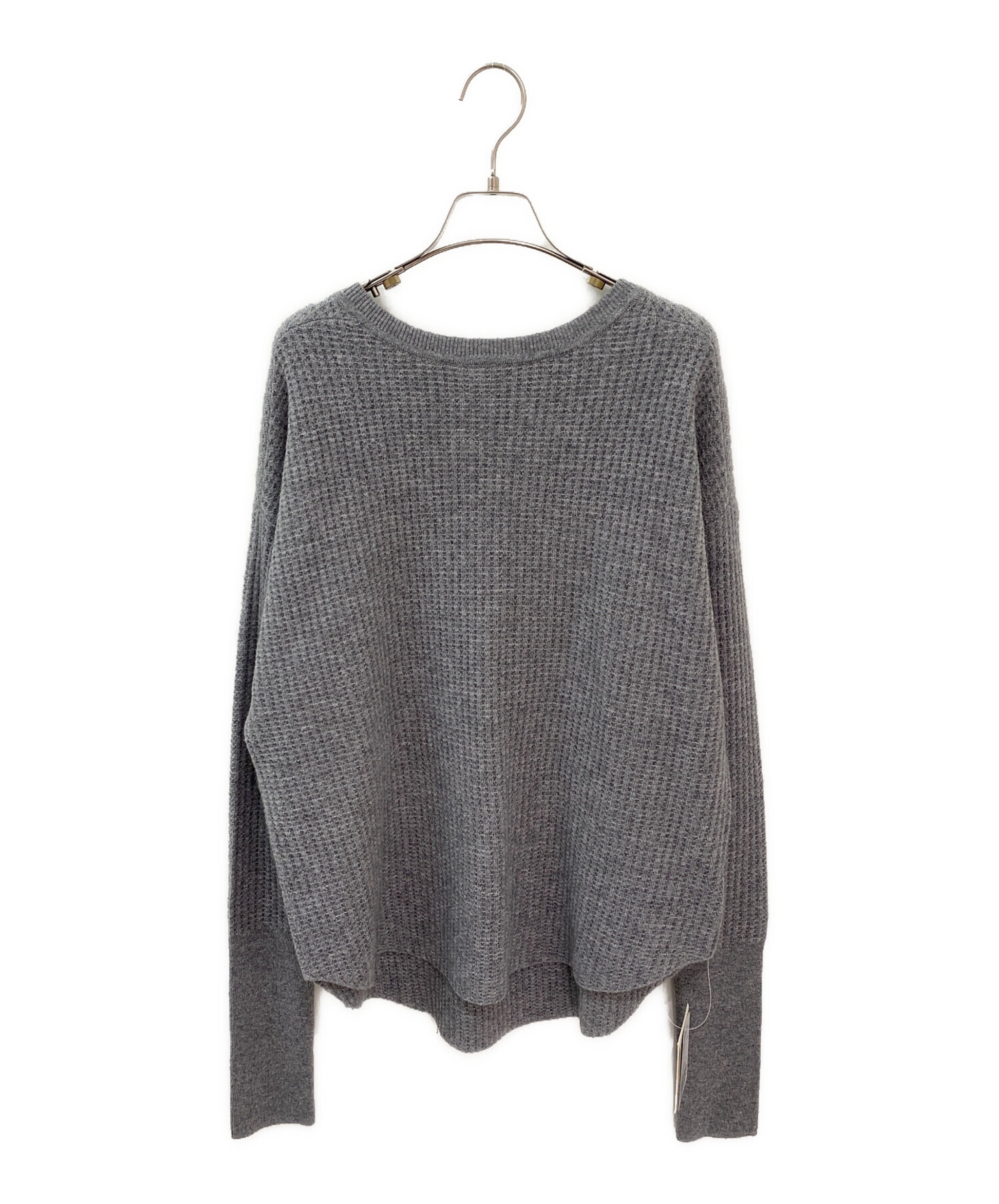 L'Appartement Cashmere knit Cap ブラック Cashmere L'Appartement