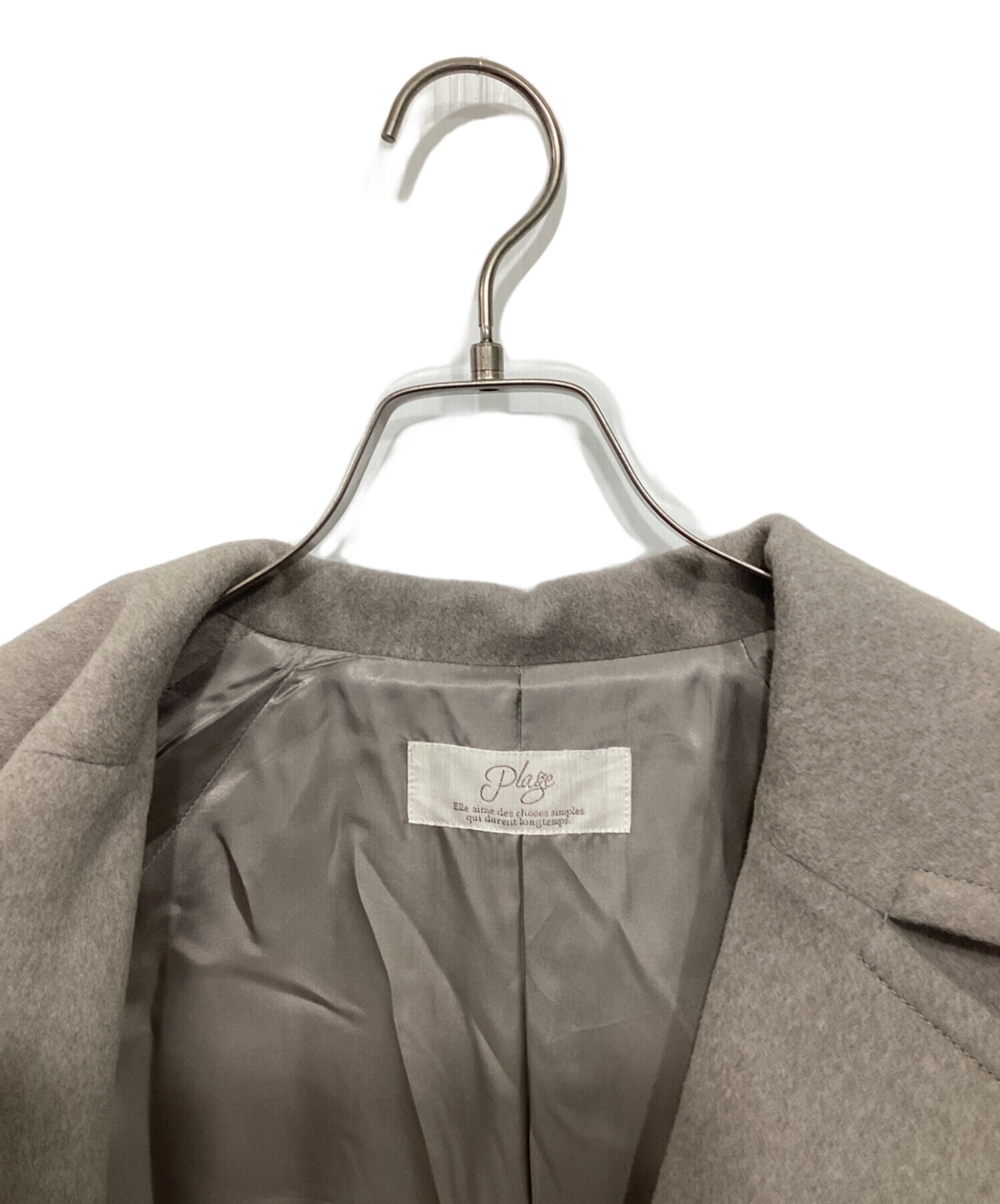 【定価6.8万】plage テーラードコート　38 店舗新入荷情報：plageのハミルトンテーラードコートが入荷しました