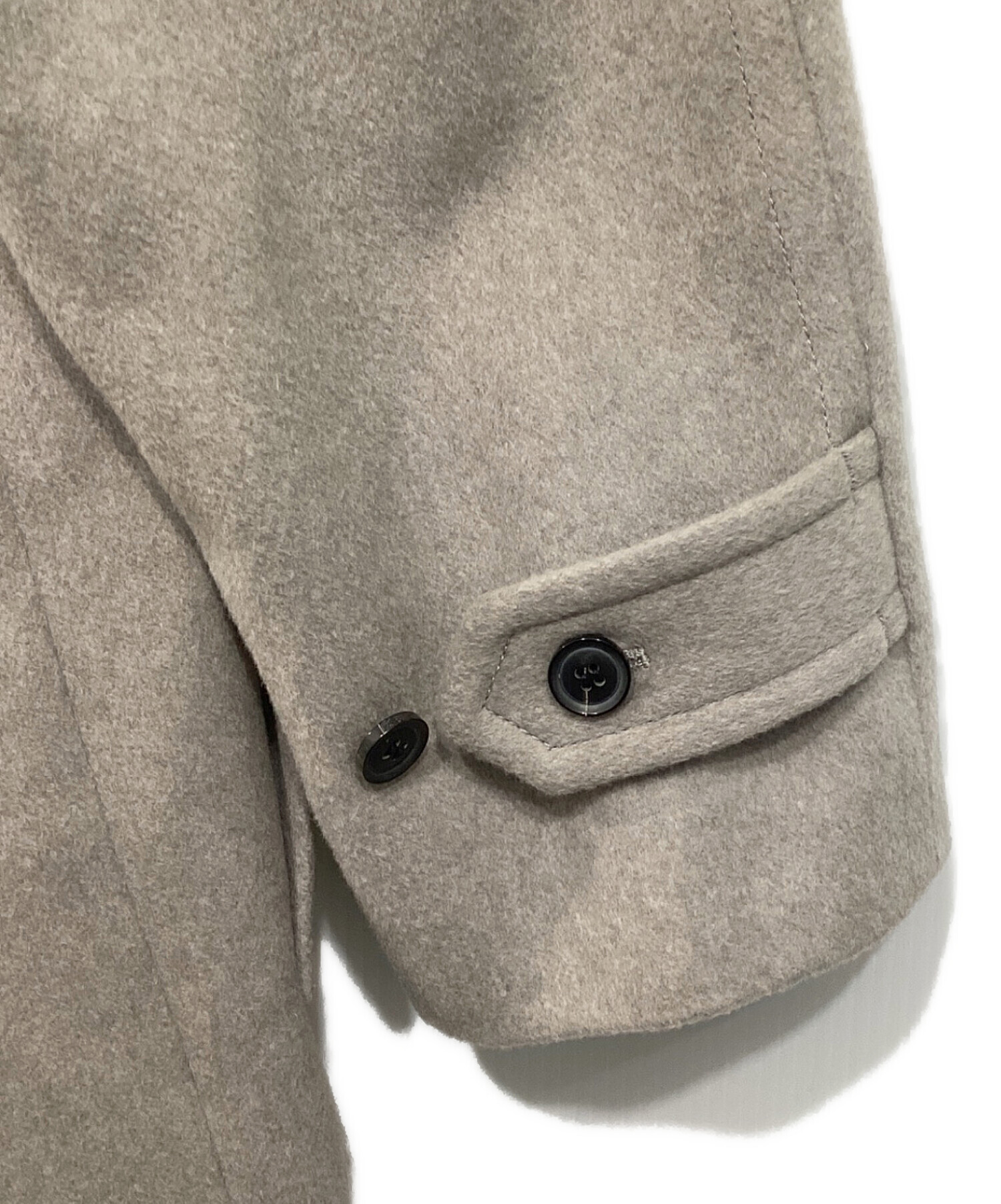 中古・古着通販】Plage (プラージュ) テーラードコート グレー サイズ