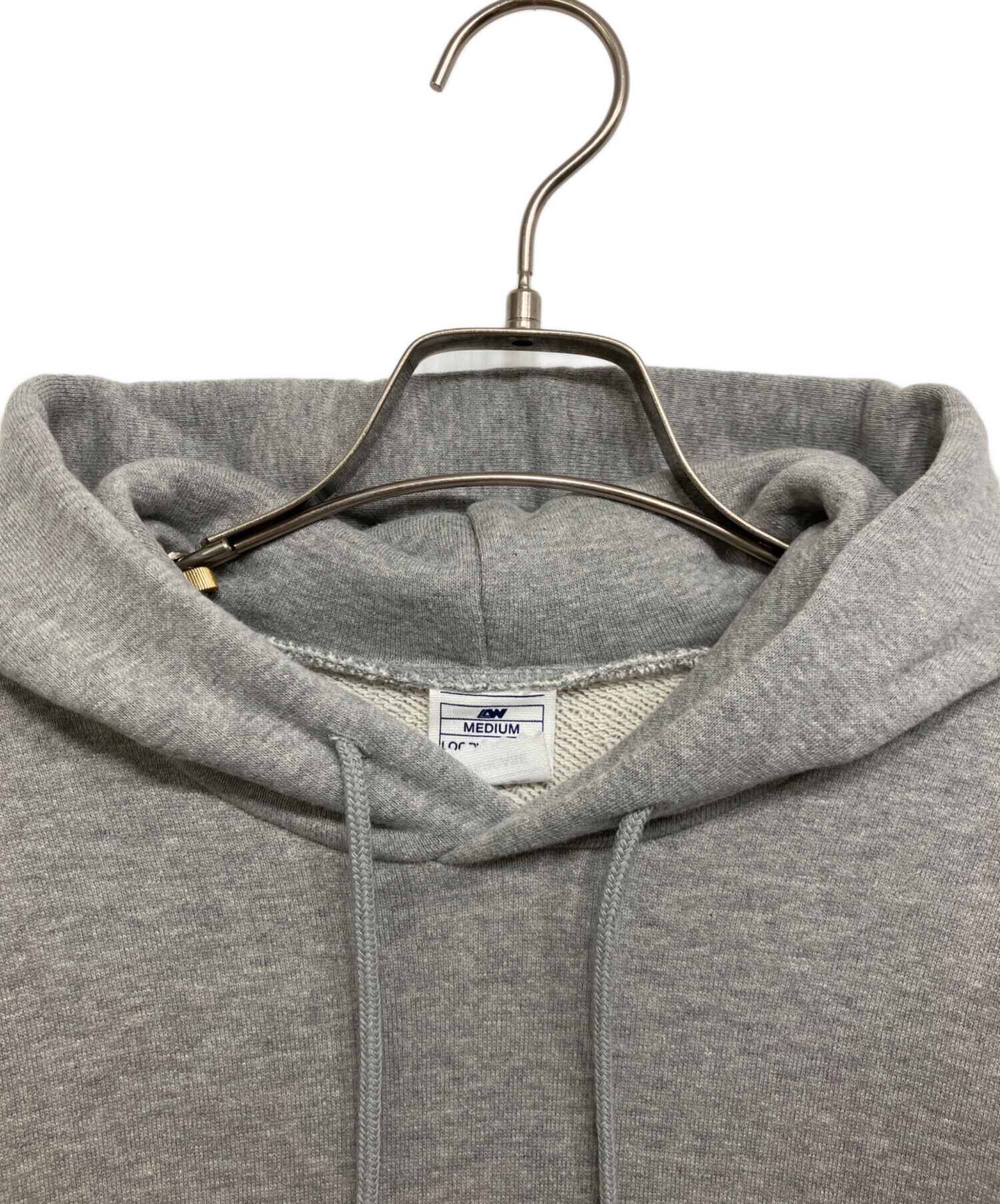 アパルトモンLOOPWHEELER ブラック M Sweat Parka 中古・古着通販】LOOPWHEELER (ループウィラー) L'Appartement
