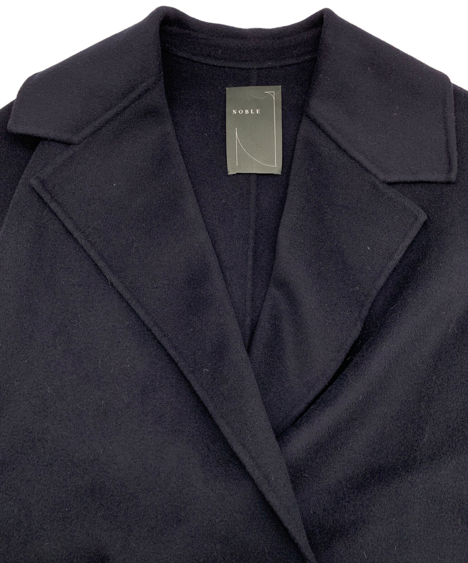 中古・古着通販】Noble (ノーブル) Super160sリバーミドルコート