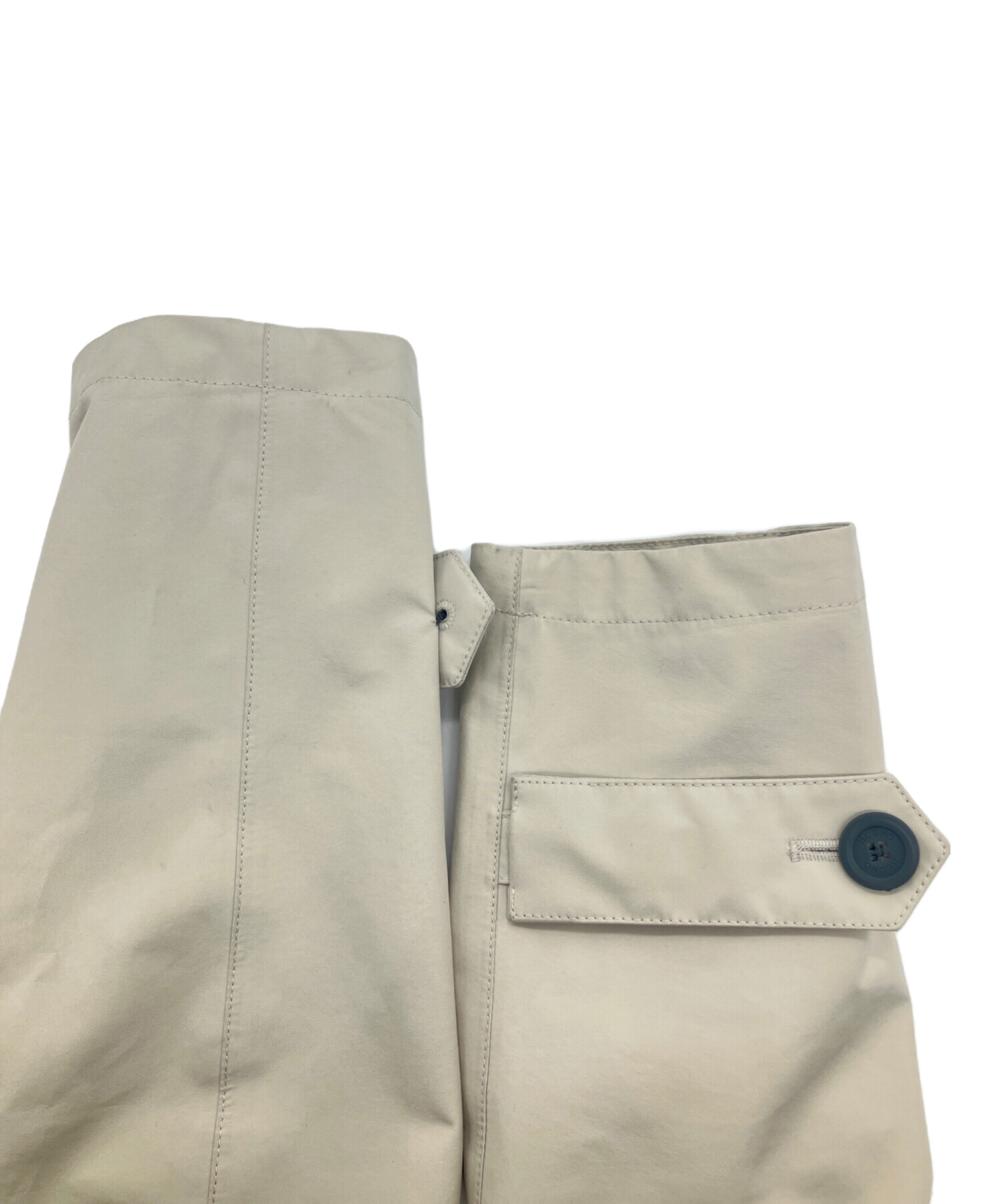 中古・古着通販】HERNO (ヘルノ) ステンカラーコート ベージュ サイズ