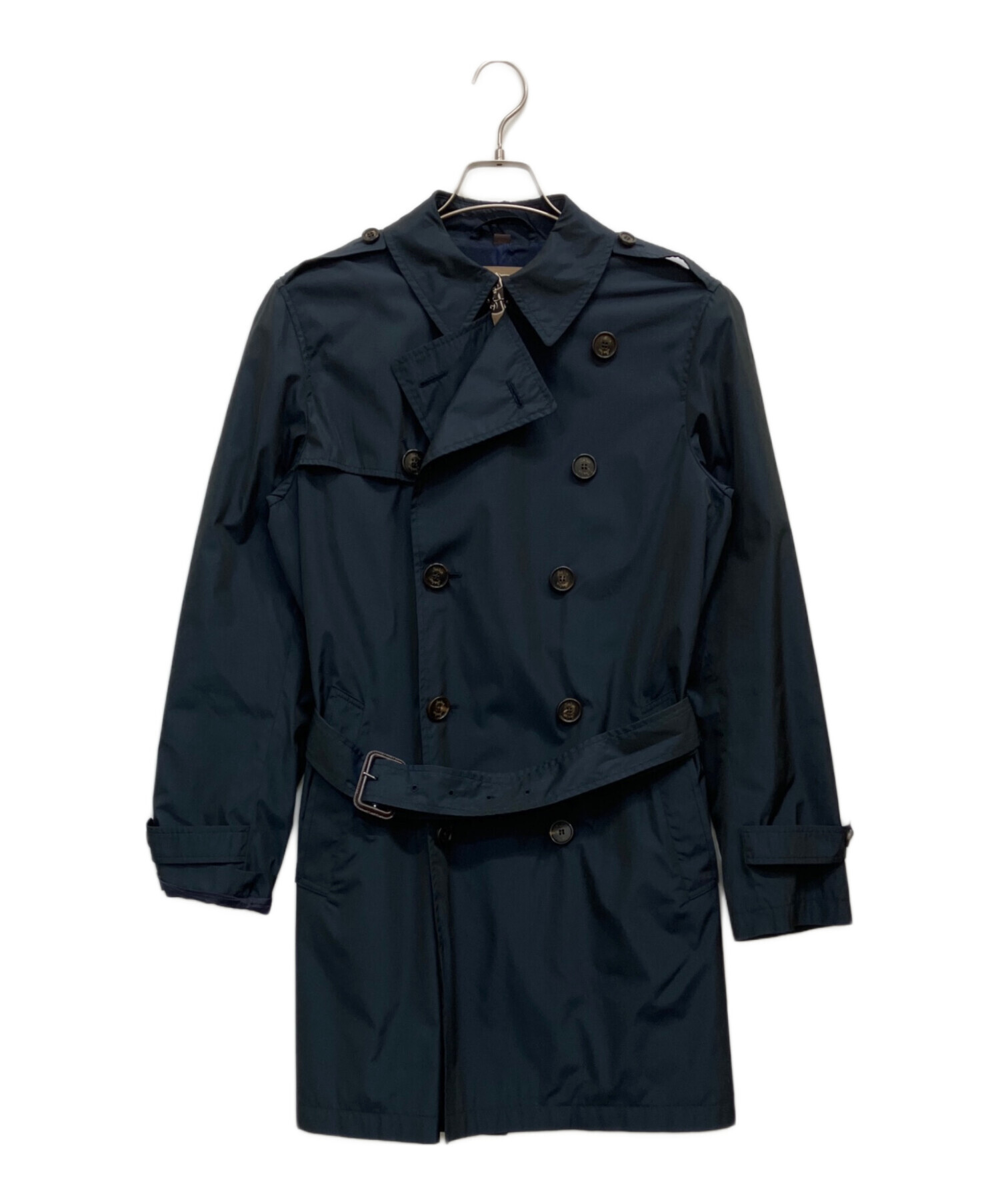 中古・古着通販】SEALUP (シーラップ) トレンチコート ネイビー サイズ