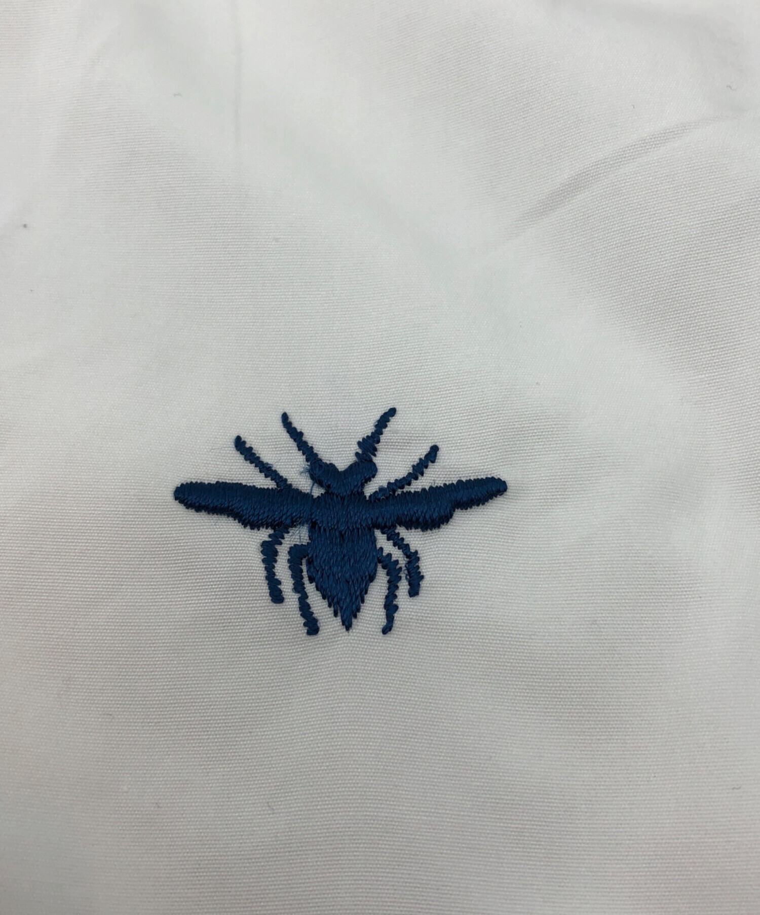 中古・古着通販】DIOR HOMME (ディオール オム) BEE刺繍長袖シャツ