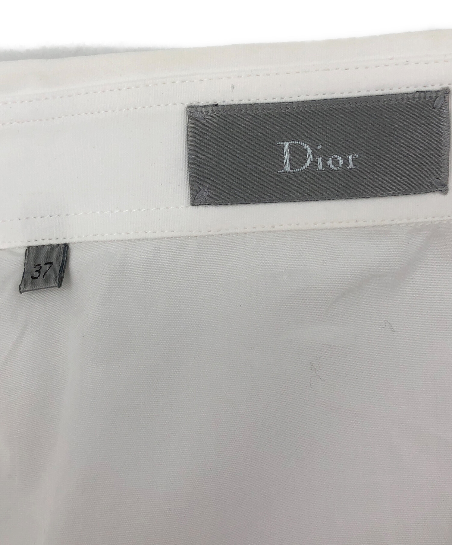 中古・古着通販】DIOR HOMME (ディオール オム) BEE刺繍長袖シャツ