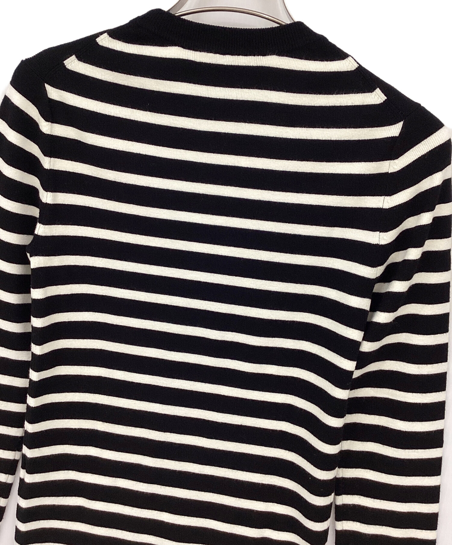 中古・古着通販】MADISON BLUE (マディソンブルー) ボーダーニット