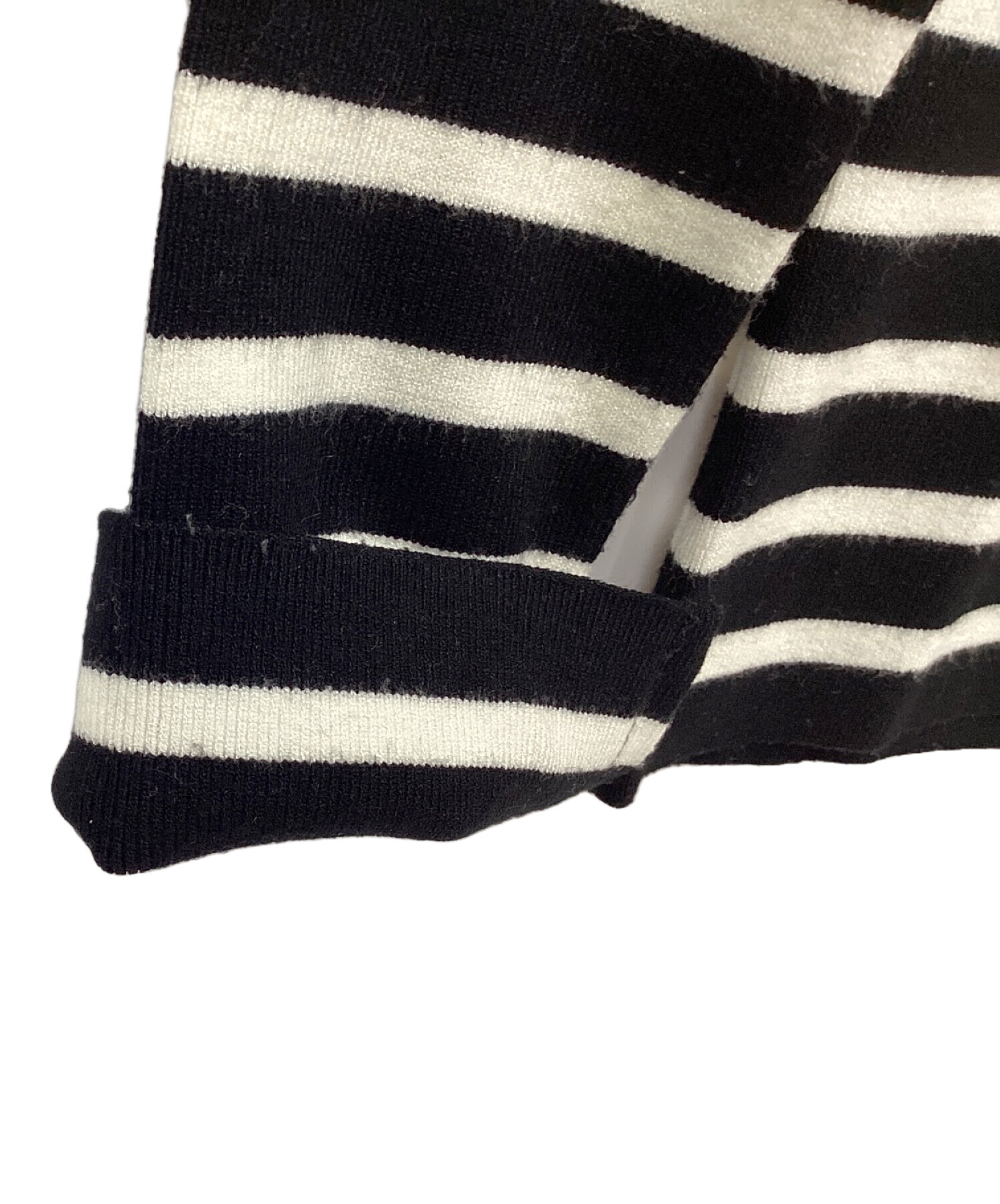 中古・古着通販】MADISON BLUE (マディソンブルー) ボーダーニット