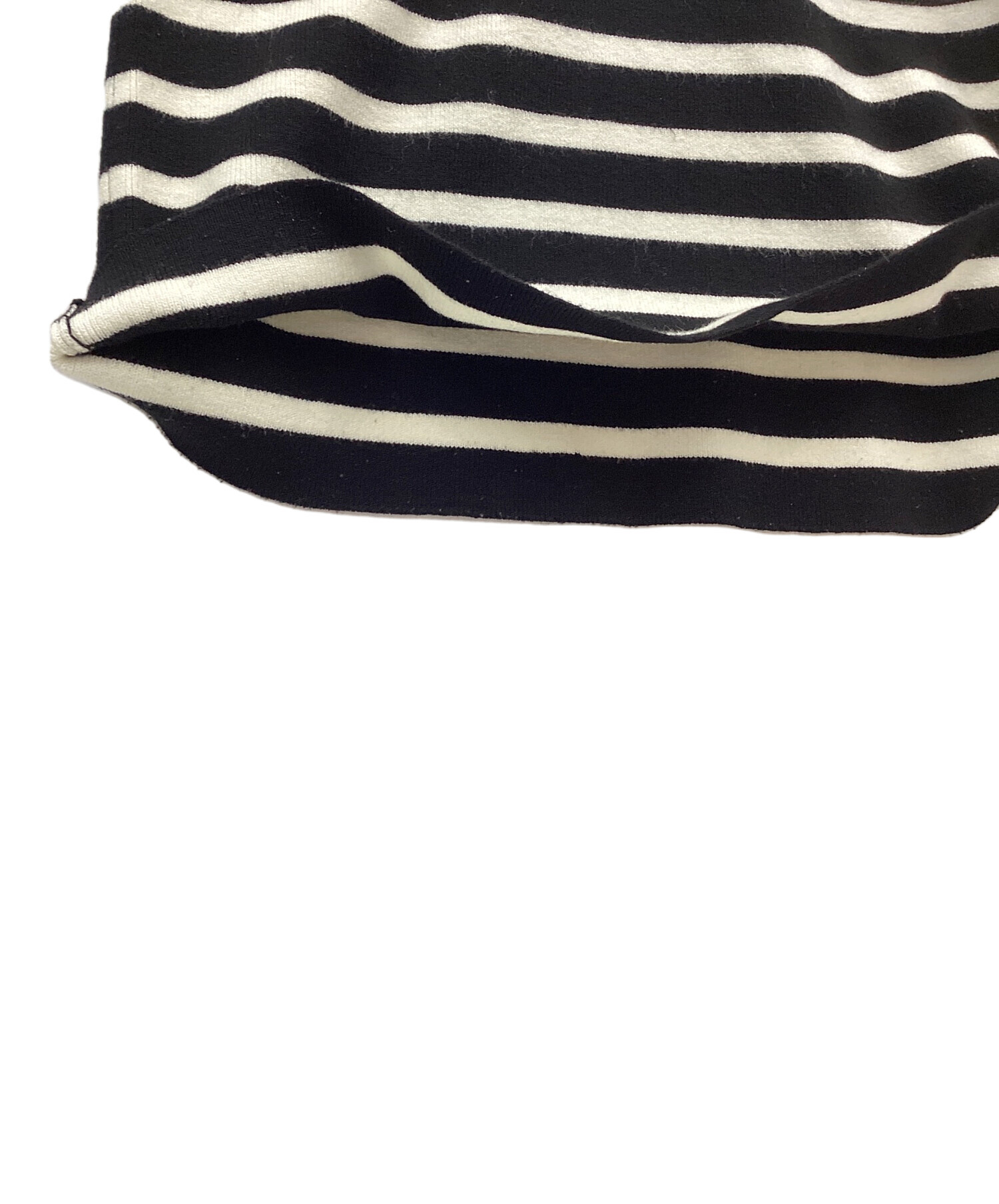 中古・古着通販】MADISON BLUE (マディソンブルー) ボーダーニット