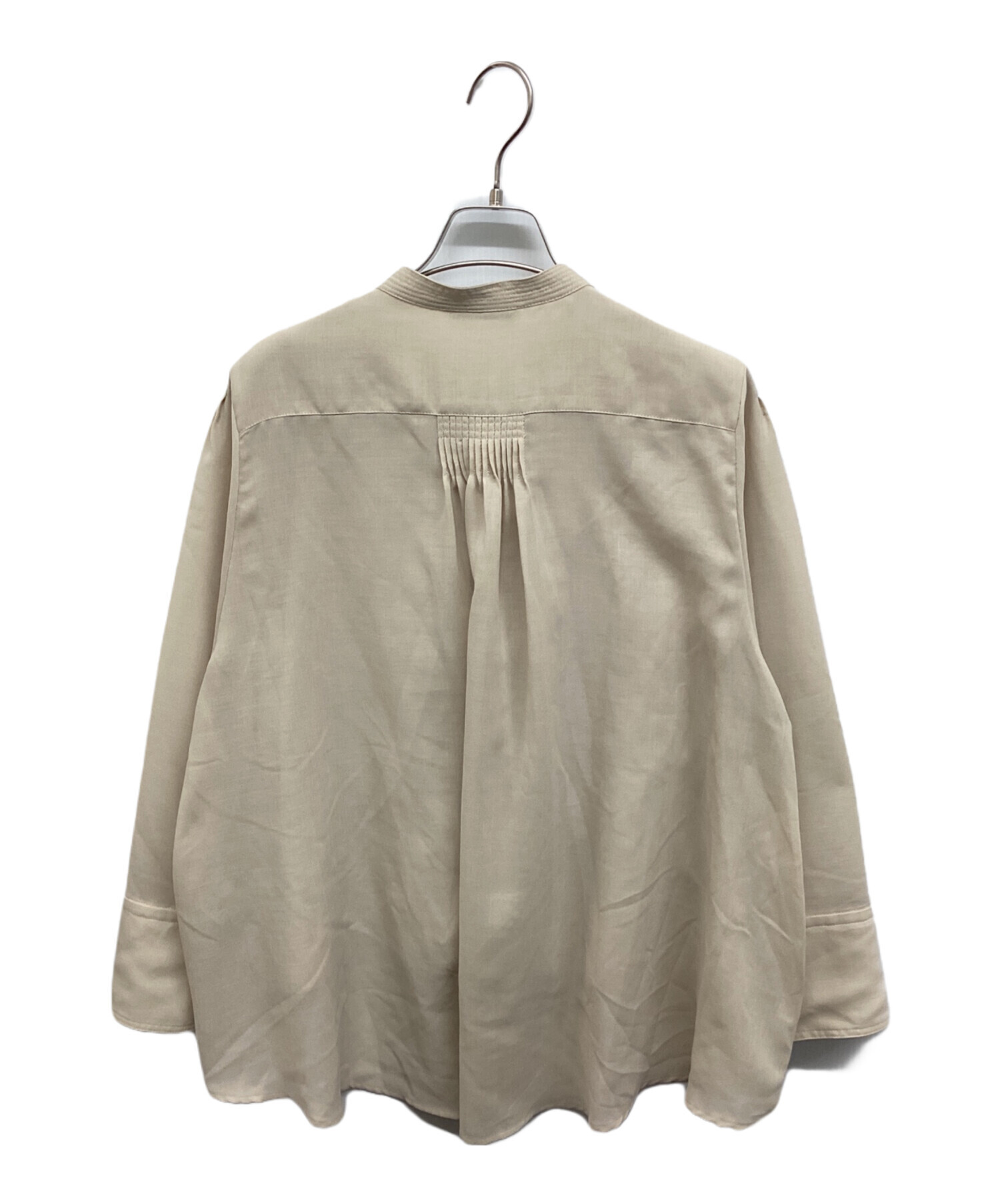 中古・古着通販】Curensology (カレンソロジー) ウールミックスボイル