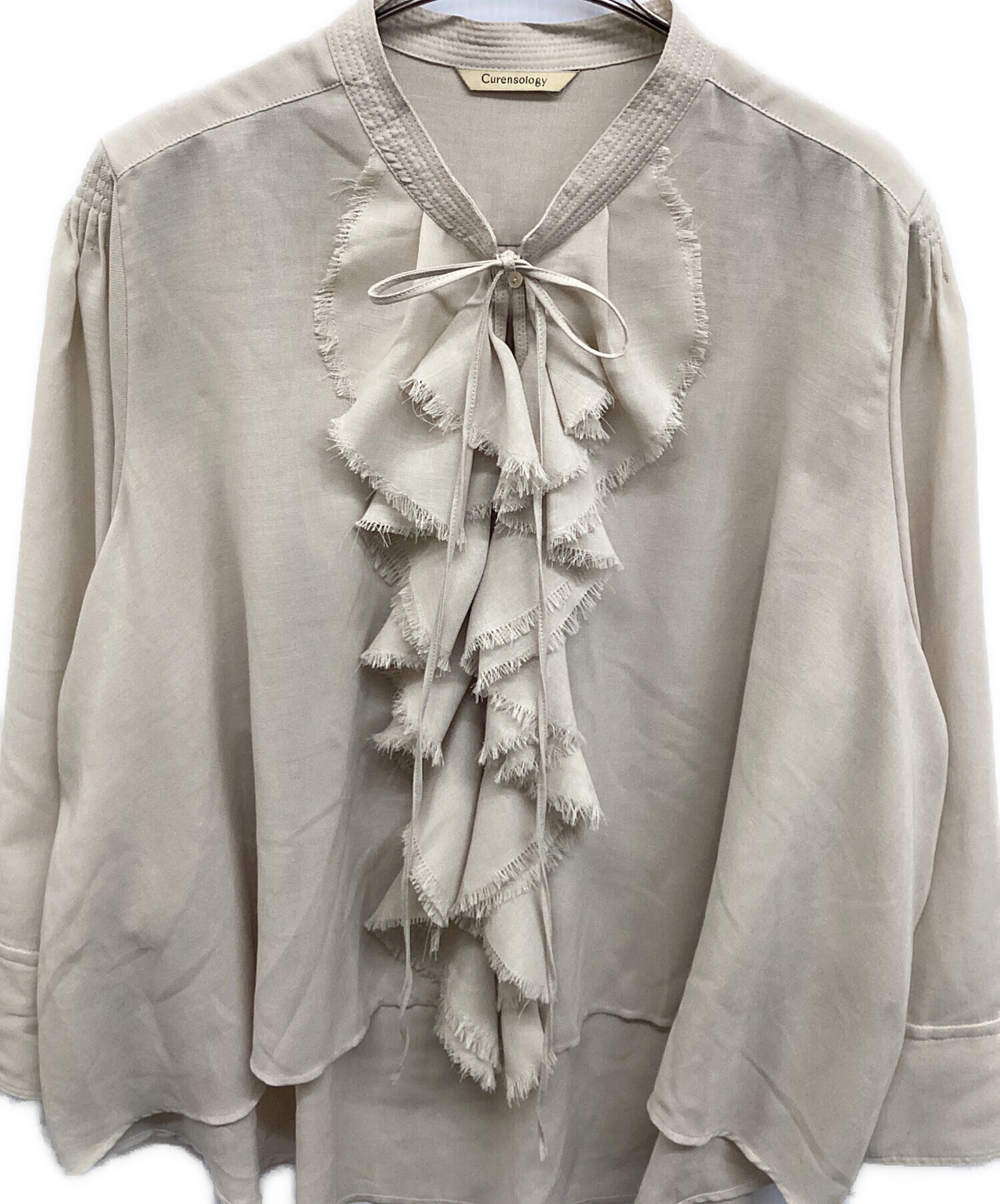 中古・古着通販】Curensology (カレンソロジー) ウールミックスボイル