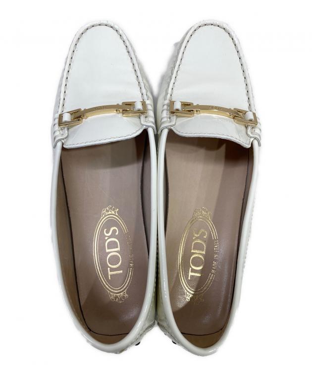 中古・古着通販】TOD'S (トッズ) エナメルドライビングシューズ