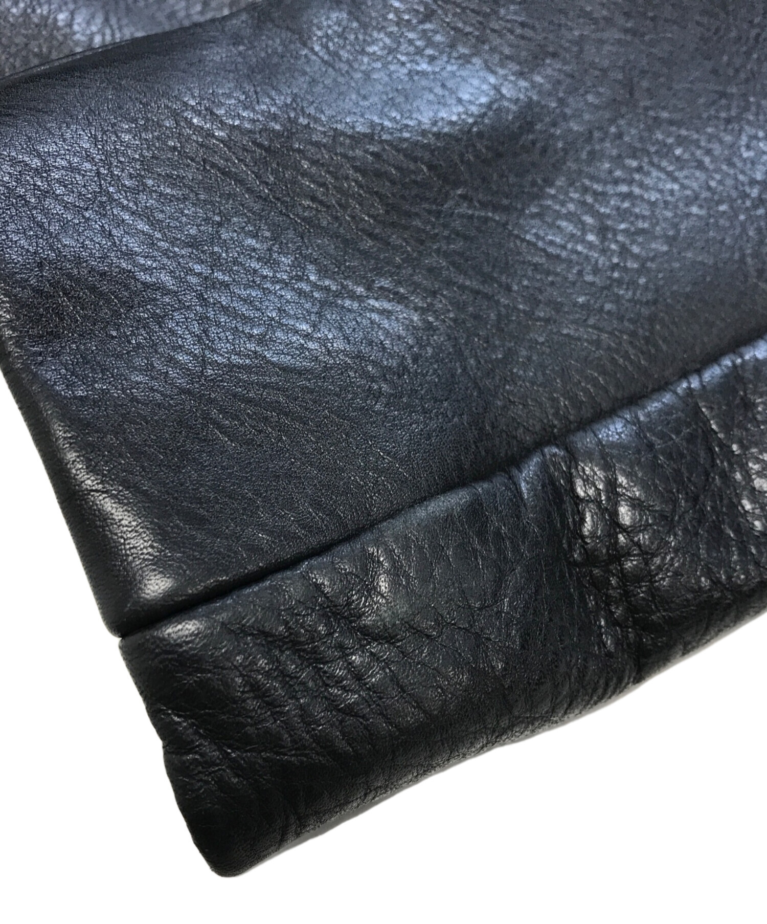 中古・古着通販】VANSON (バンソン) レザーライダースジャケット