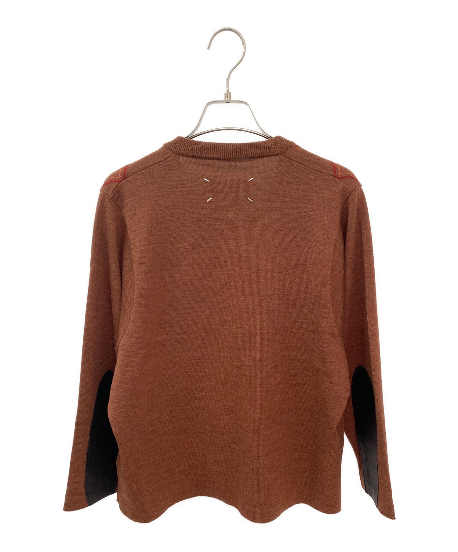 中古・古着通販】Maison Margiela (メゾンマルジェラ) Vネックニット