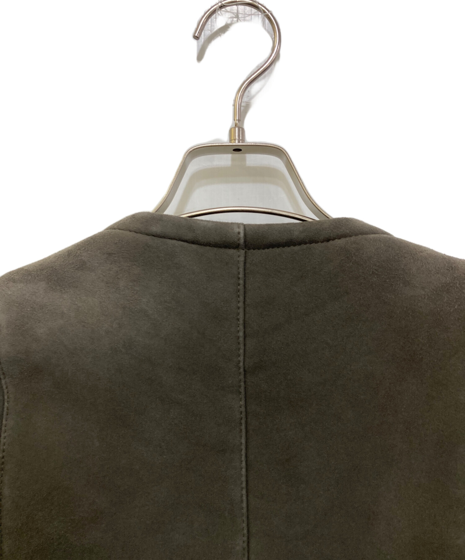 中古・古着通販】32PARADIS (トラントドゥ パラディ) ムートンコート