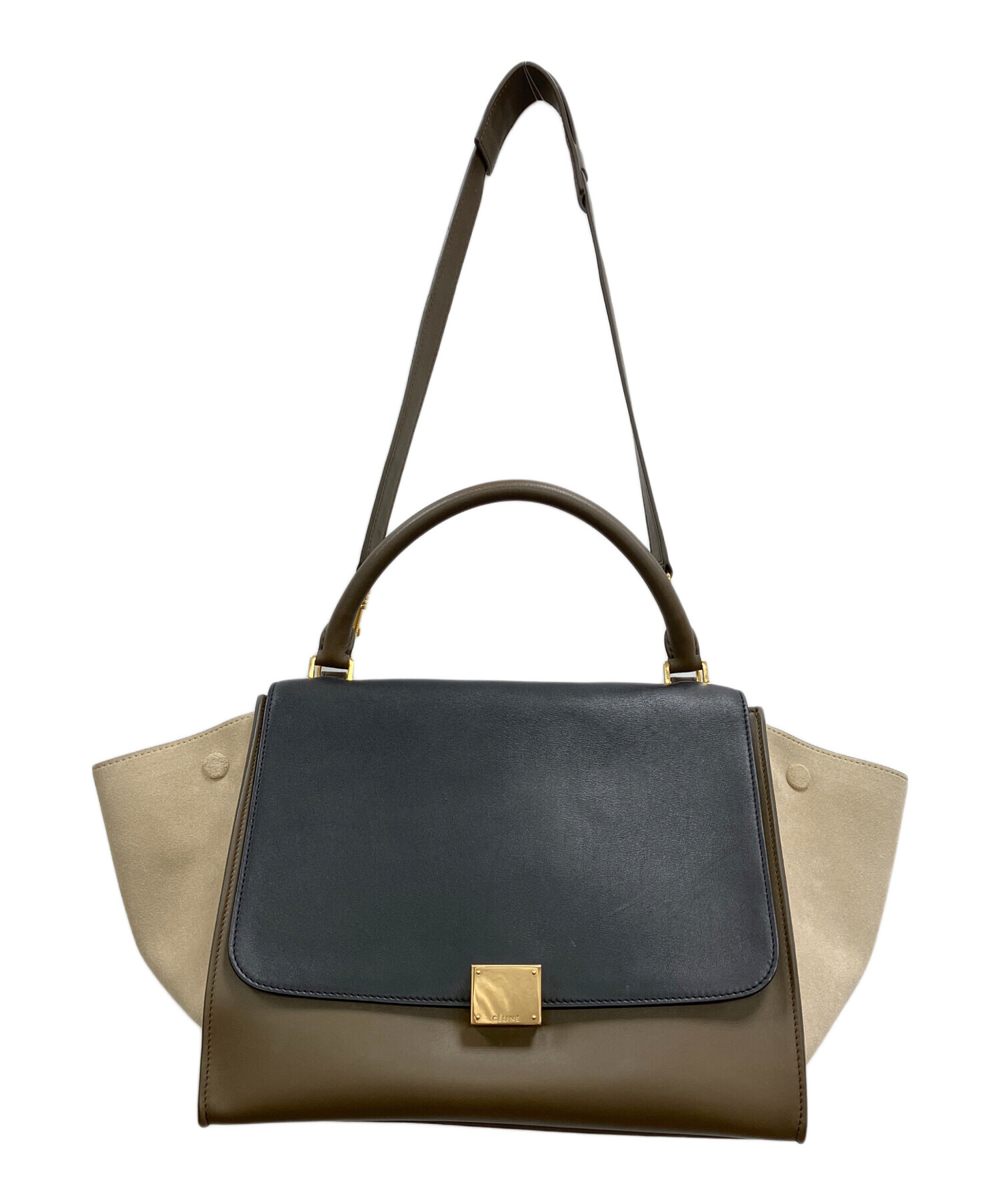 (*)様 CELINE　セリーヌ　2wayバッグ 中古・古着通販】CELINE (セリーヌ) 2WAYバッグ｜ブランド・古着通販