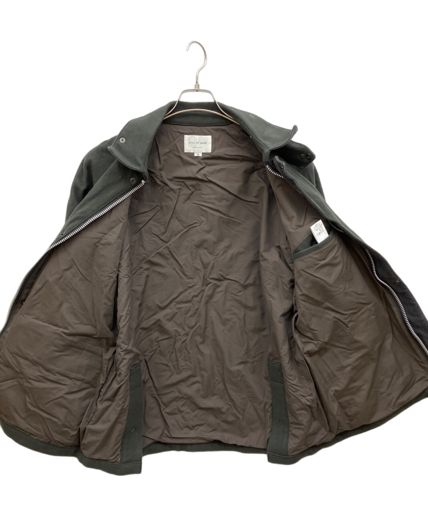 中古・古着通販】STILL BY HAND (スティルバイハンド) メルトン