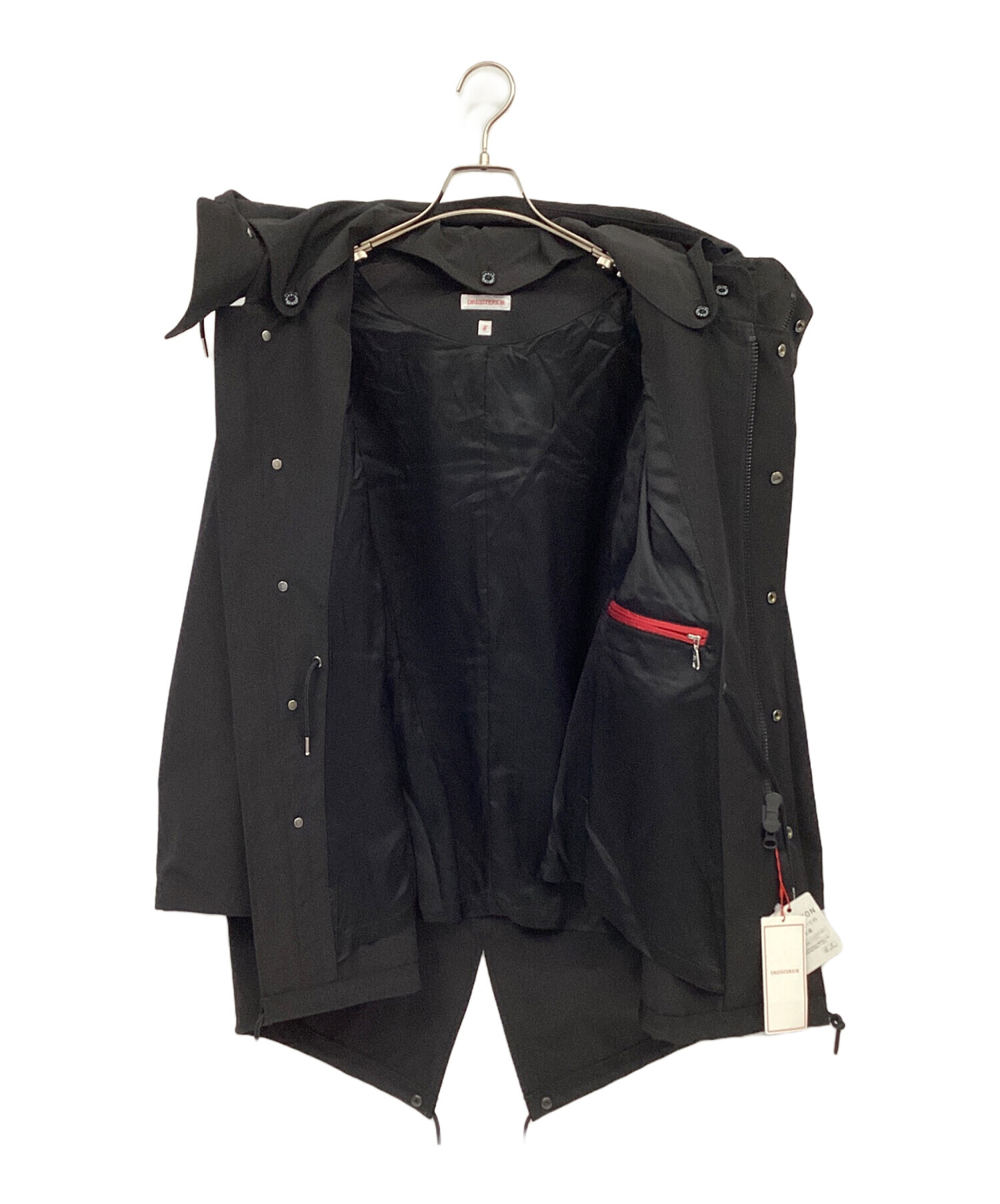 中古・古着通販】DRESSTERIOR (ドレステリア) ショートモッズパーカ 