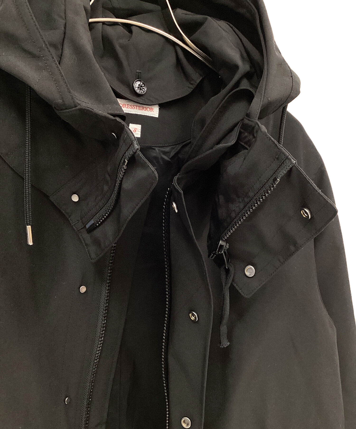 中古・古着通販】DRESSTERIOR (ドレステリア) ショートモッズパーカ 