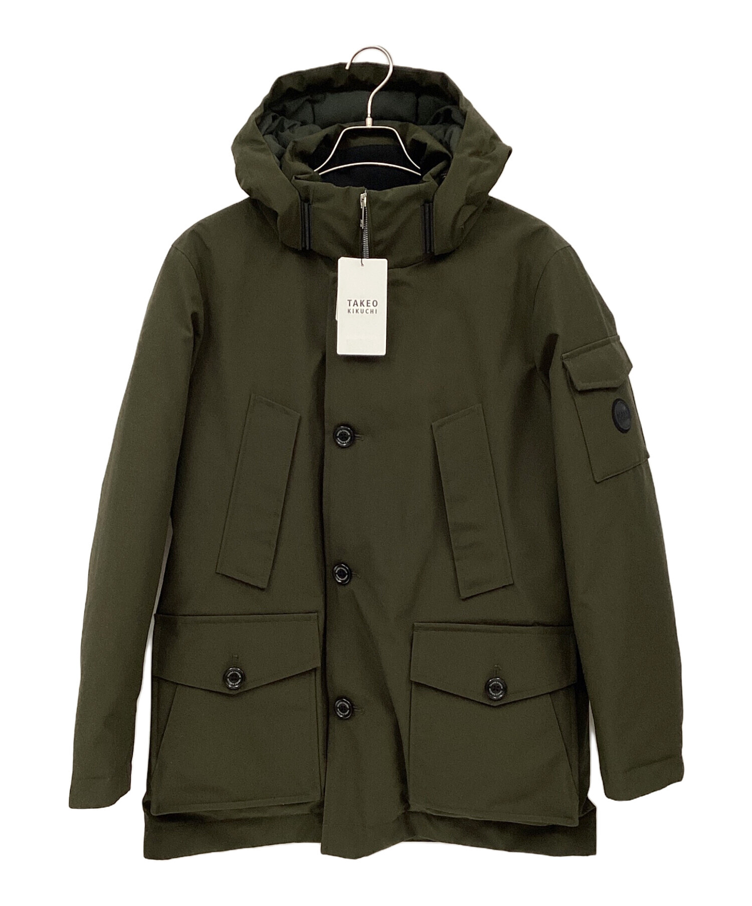 中古・古着通販】TAKEO KIKUCHI (タケオキクチ) 河田フェザーダウン