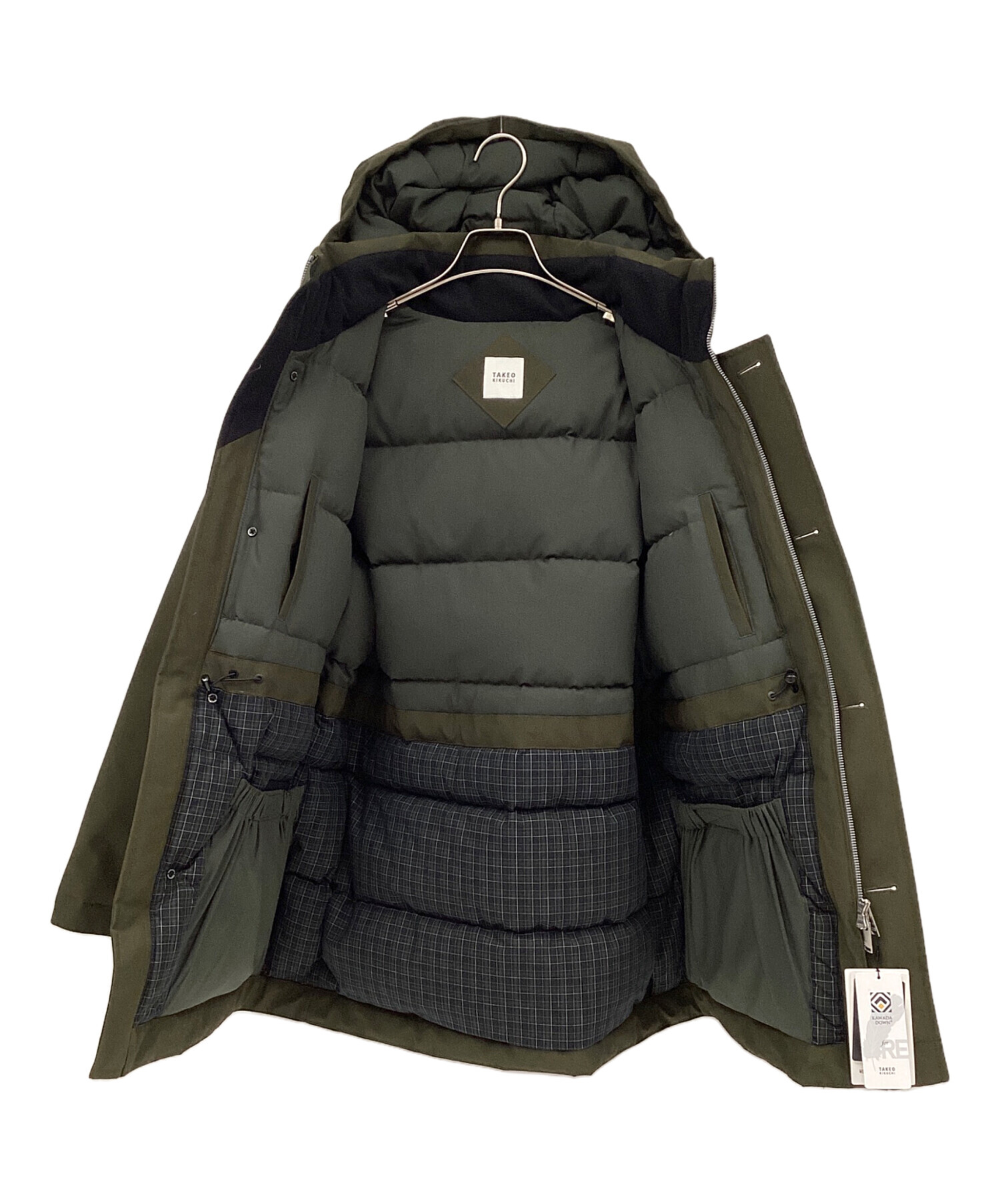 中古・古着通販】TAKEO KIKUCHI (タケオキクチ) 河田フェザーダウン