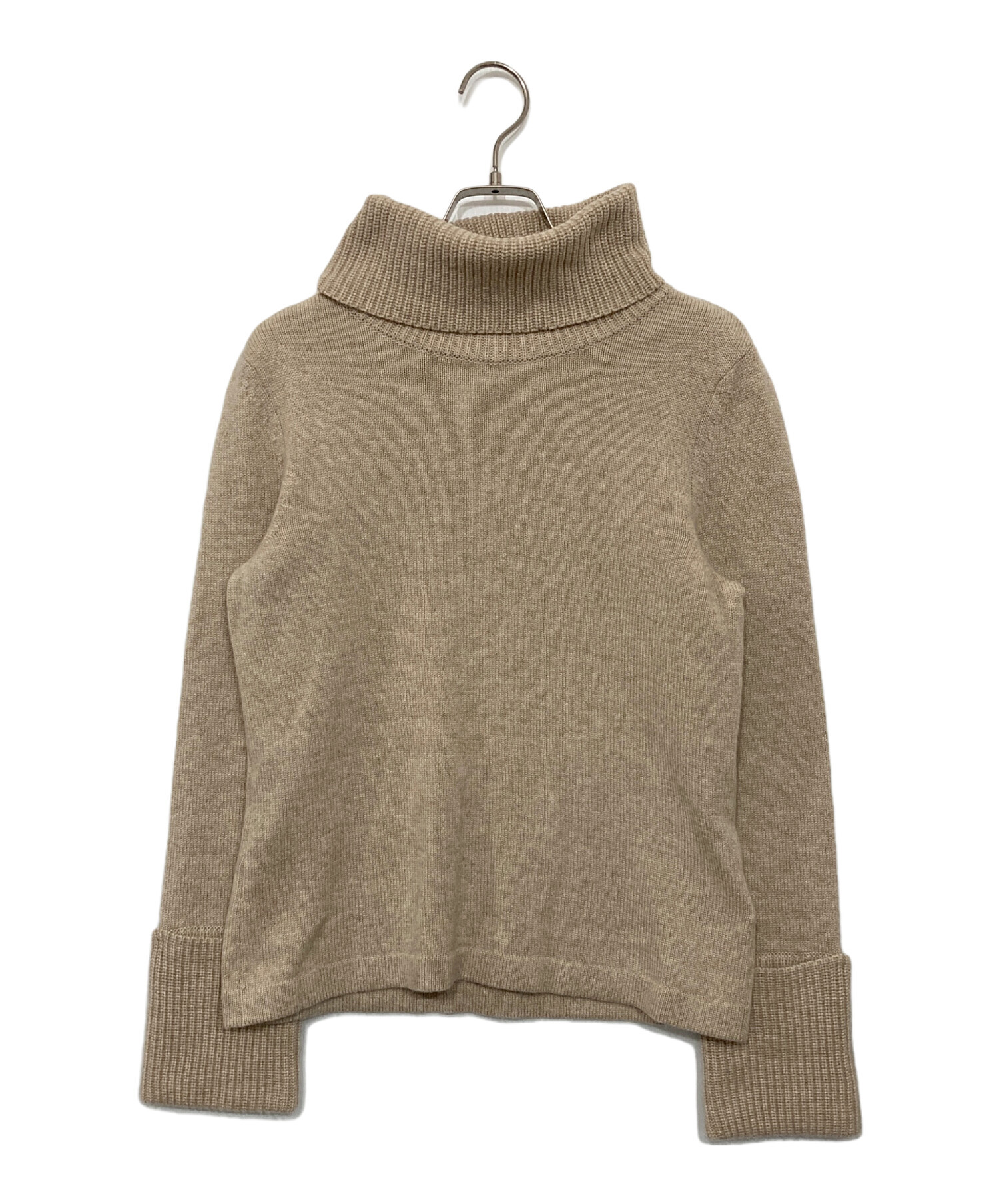 中古・古着通販】FOXEY (フォクシー) カシミヤ混タートルネックニット