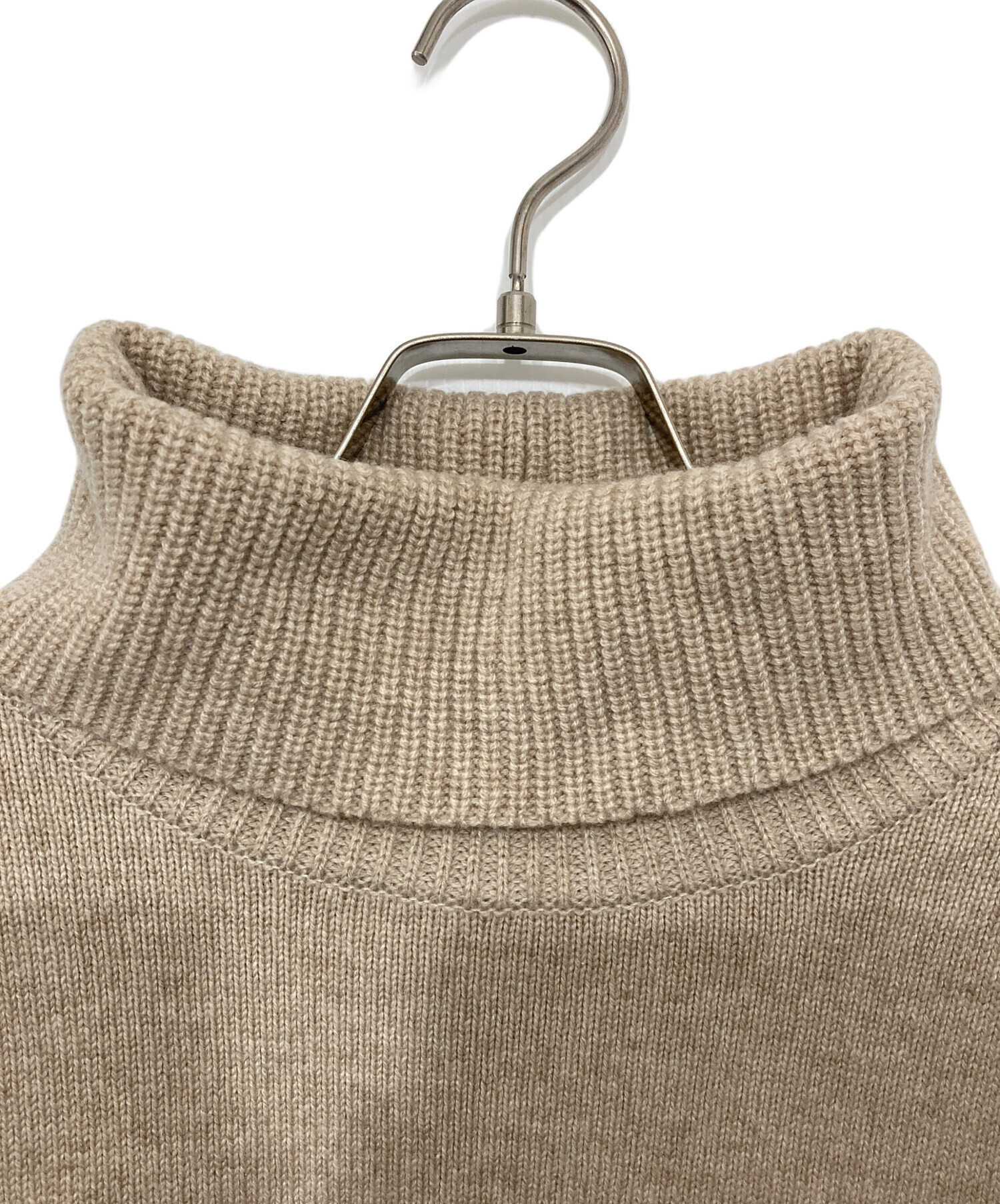 中古・古着通販】FOXEY (フォクシー) カシミヤ混タートルネックニット