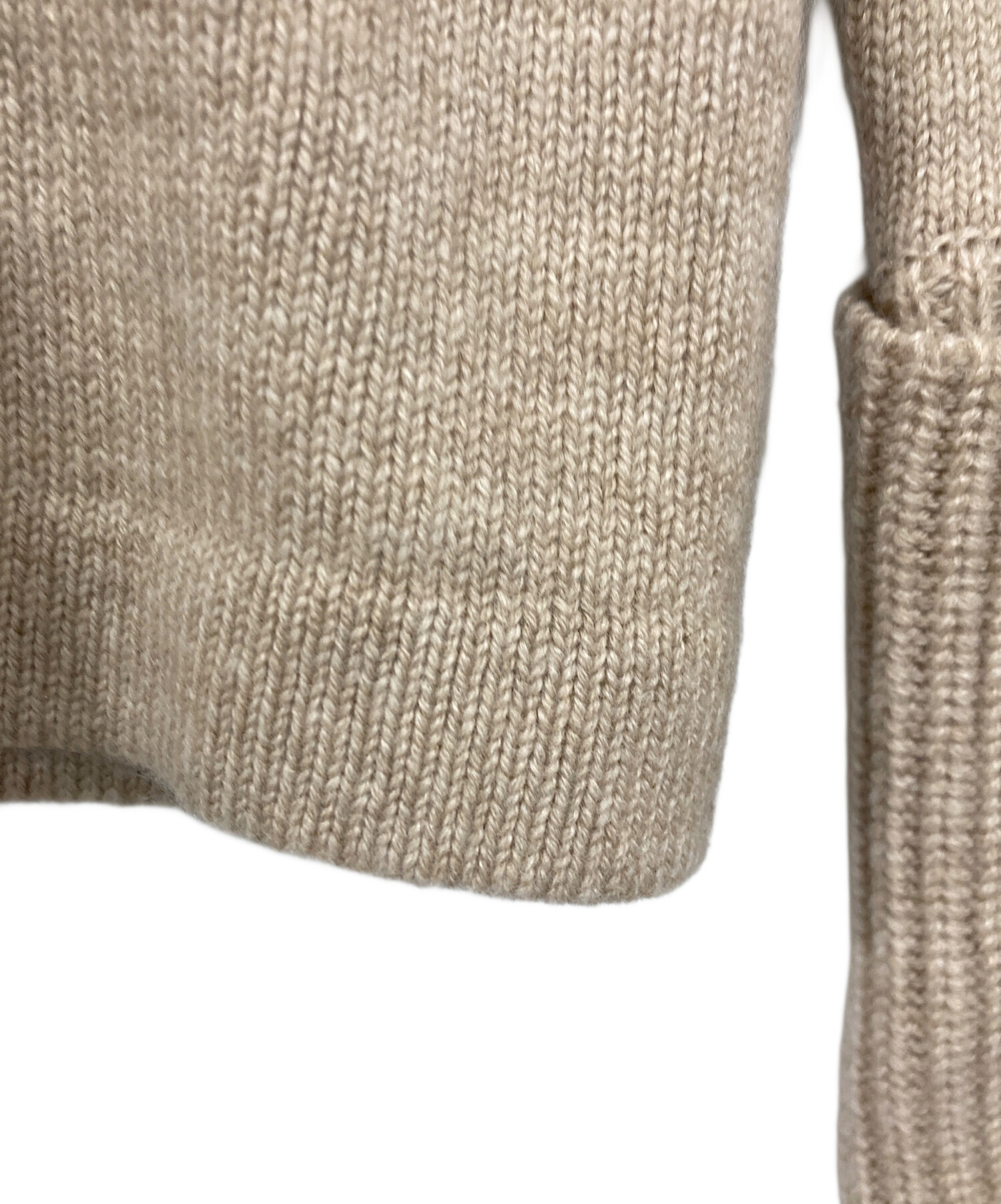 中古・古着通販】FOXEY (フォクシー) カシミヤ混タートルネックニット