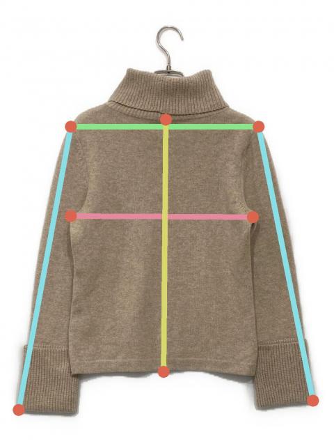 中古・古着通販】FOXEY (フォクシー) カシミヤ混タートルネックニット